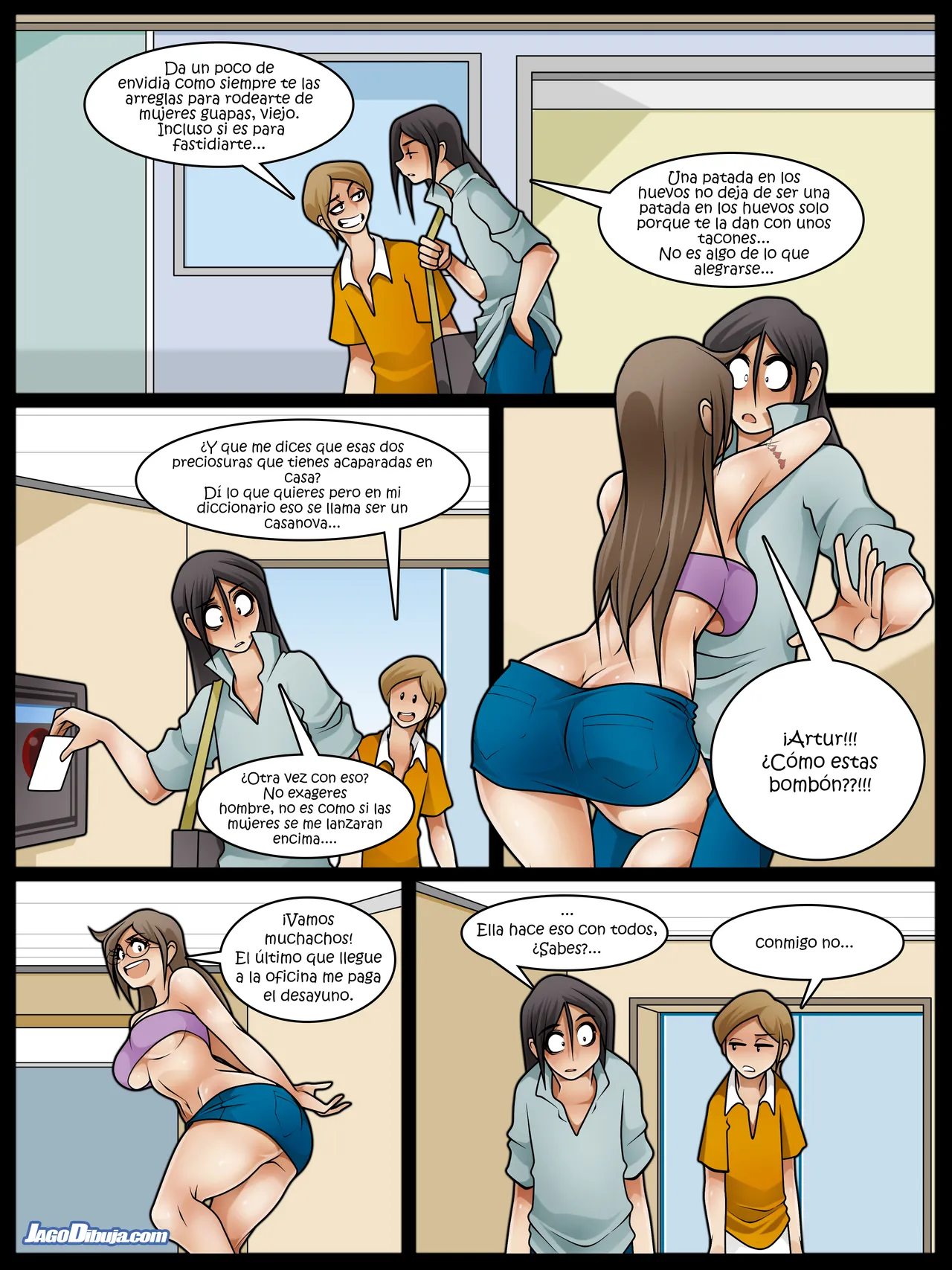 Living With HipsterGirl and GamerGirl Web-Comic image number 8