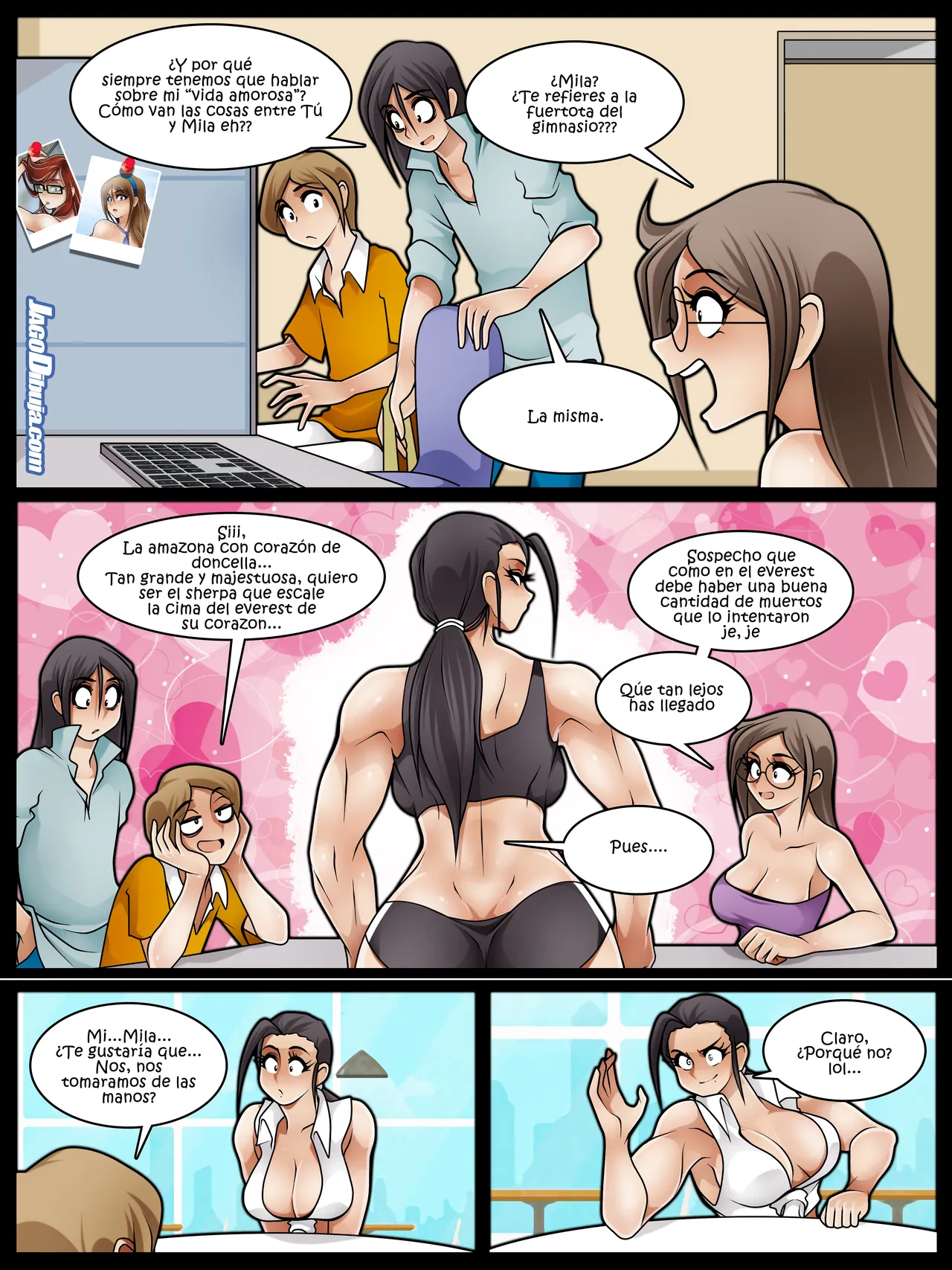 Living With HipsterGirl and GamerGirl Web-Comic image number 9