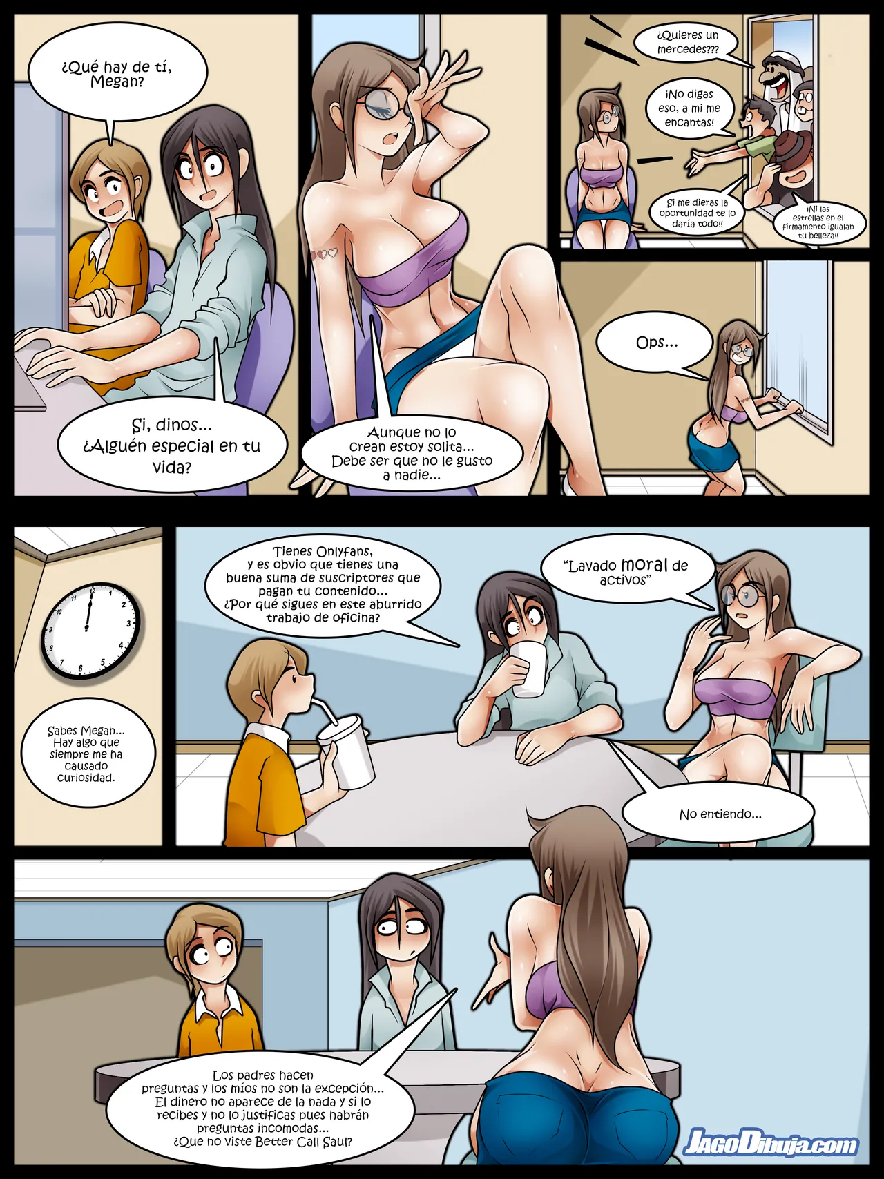 Living With HipsterGirl and GamerGirl Web-Comic image number 10