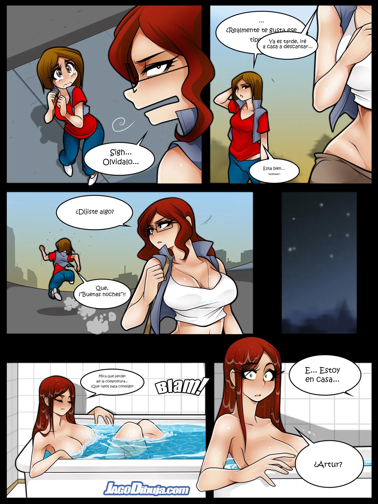 Living With HipsterGirl and GamerGirl Web-Comic image number 16