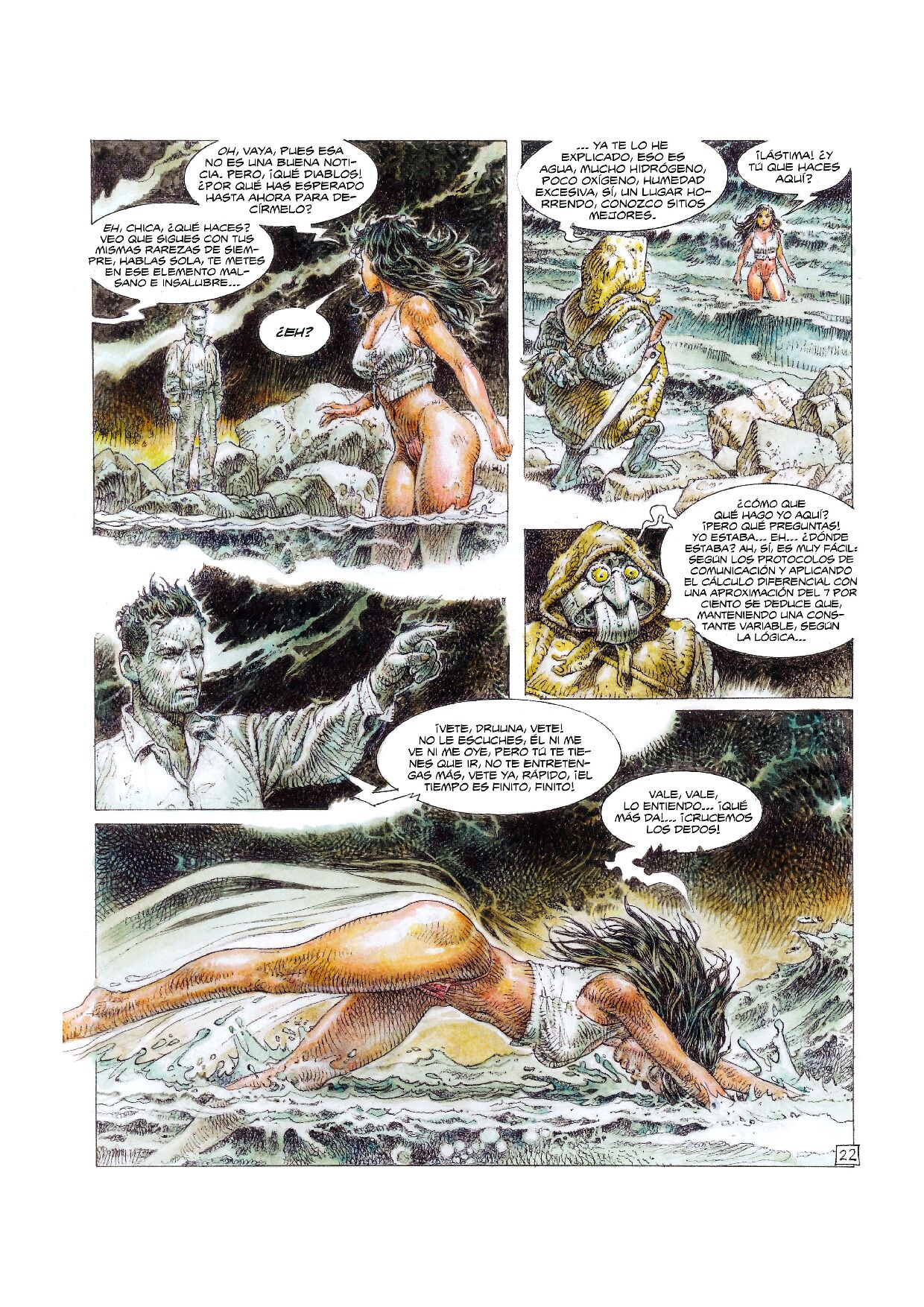 Druuna - Traida por el Viento image number 25