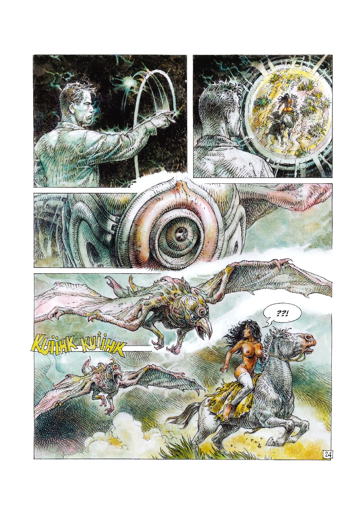 Druuna - Traida por el Viento image number 27