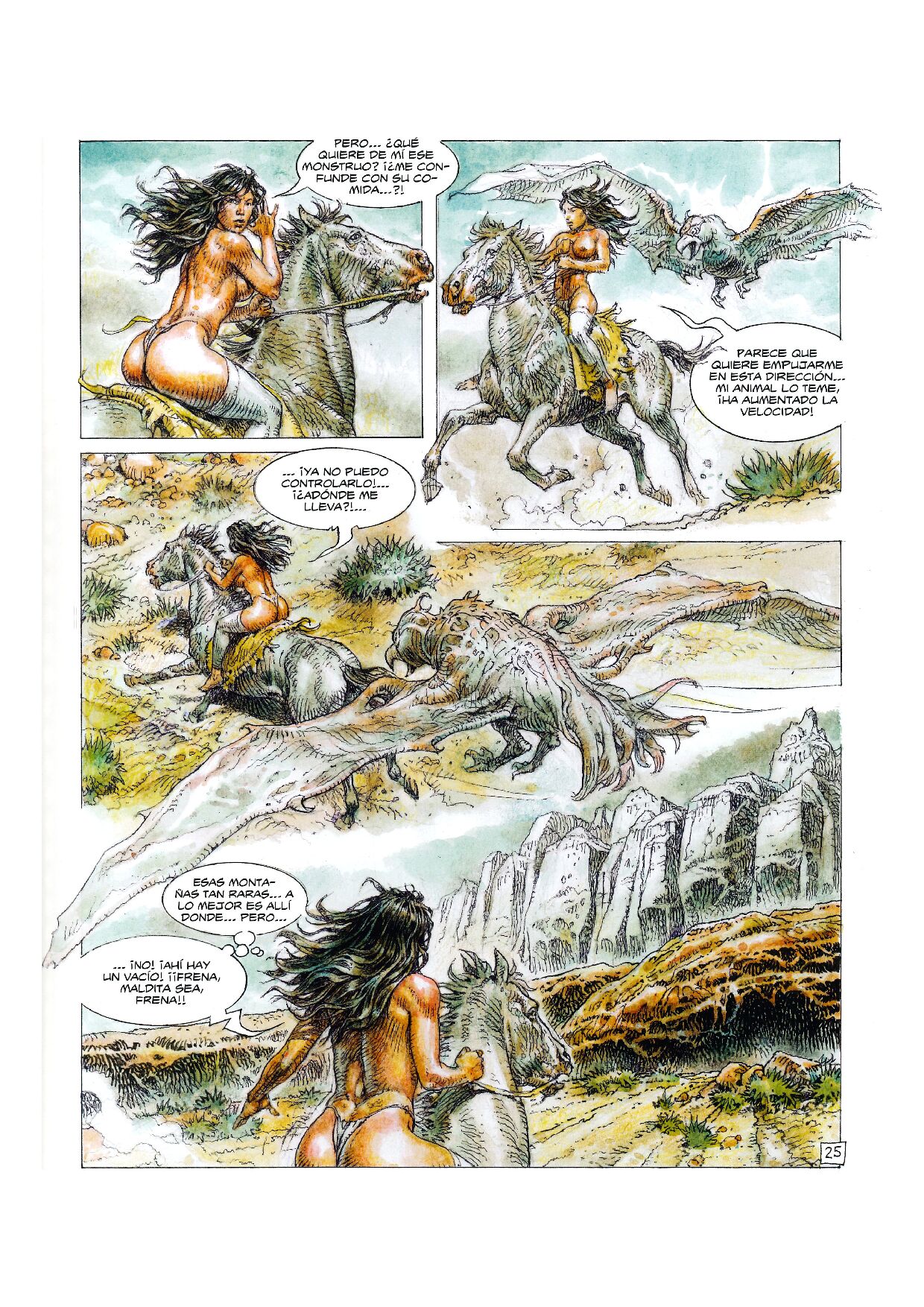 Druuna - Traida por el Viento image number 28