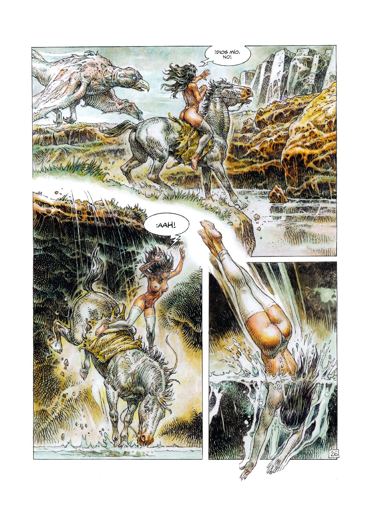 Druuna - Traida por el Viento image number 29