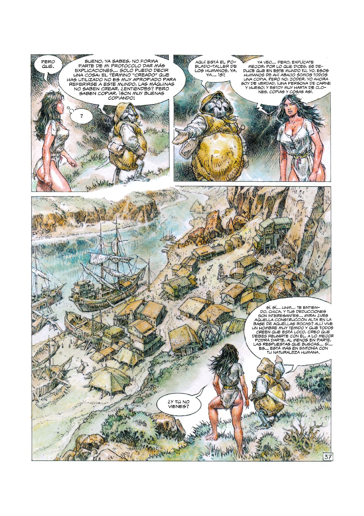 Druuna - Traida por el Viento image number 40