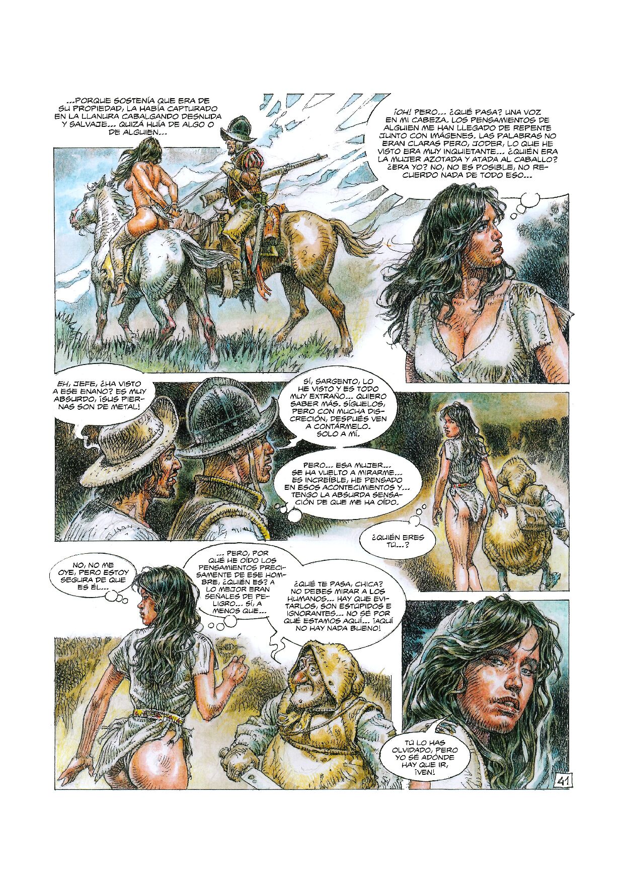 Druuna - Traida por el Viento image number 44