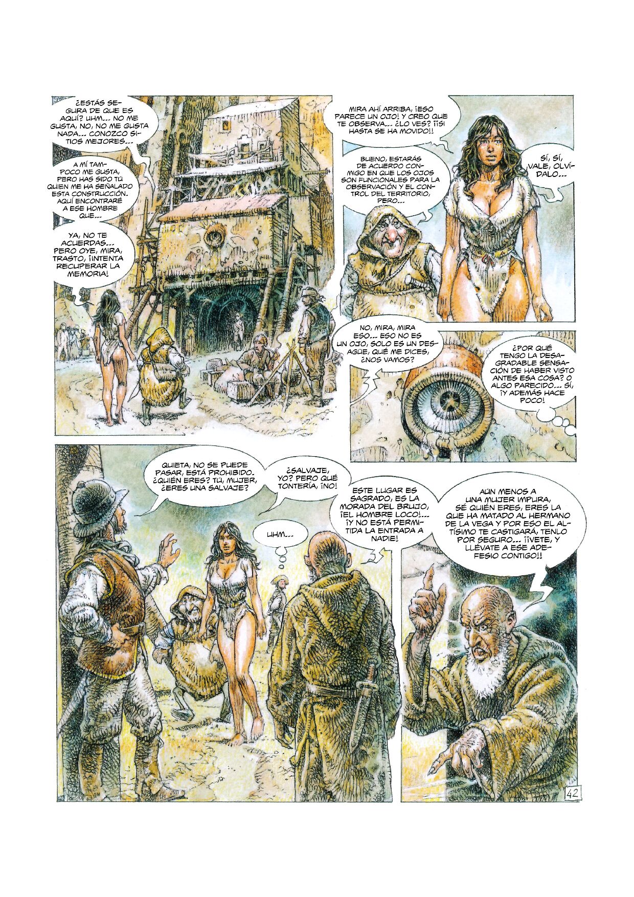 Druuna - Traida por el Viento image number 45