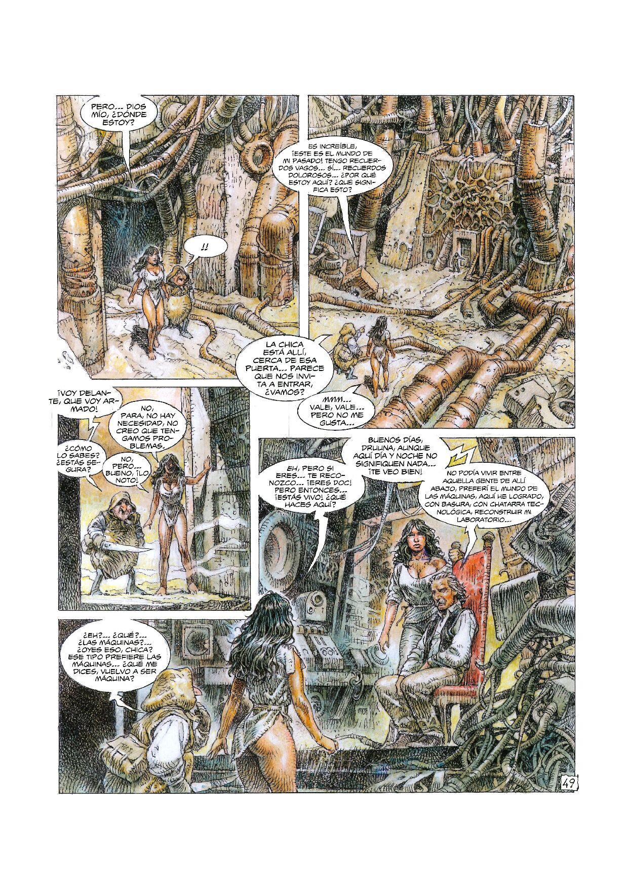 Druuna - Traida por el Viento image number 52