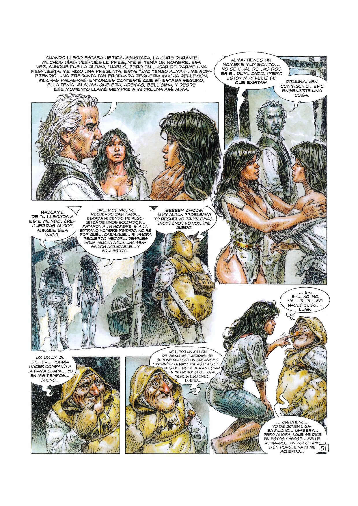 Druuna - Traida por el Viento image number 54