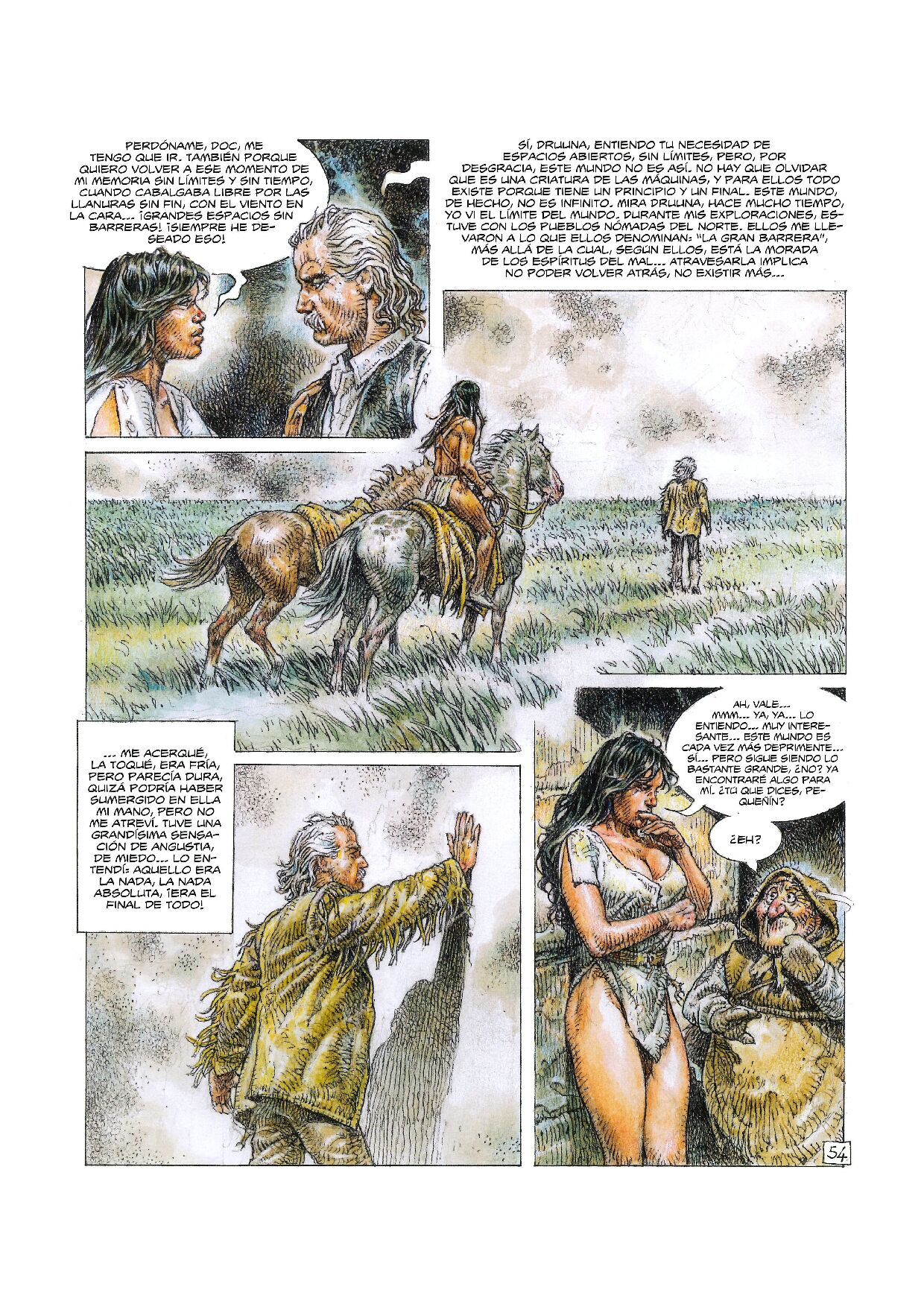 Druuna - Traida por el Viento image number 57