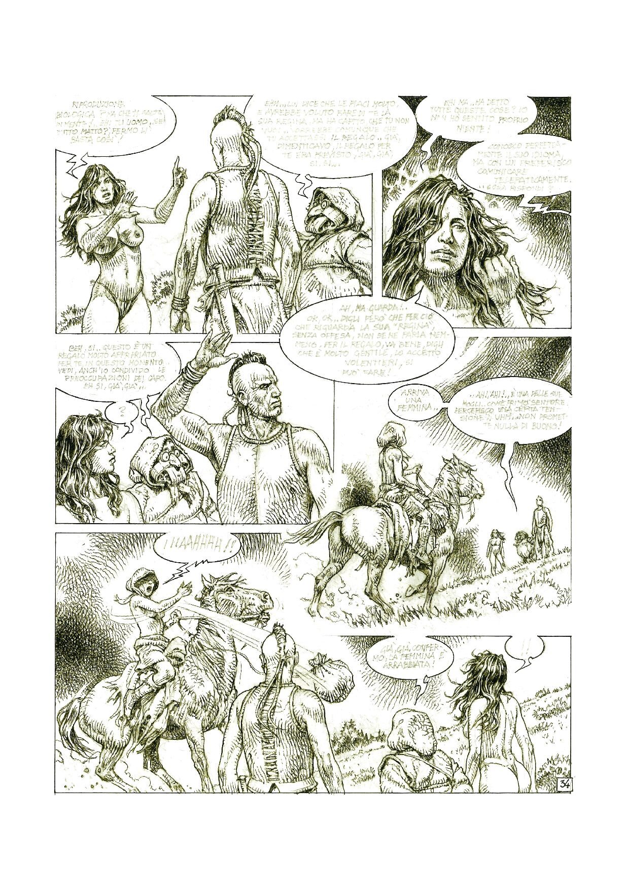 Druuna - Traida por el Viento image number 74