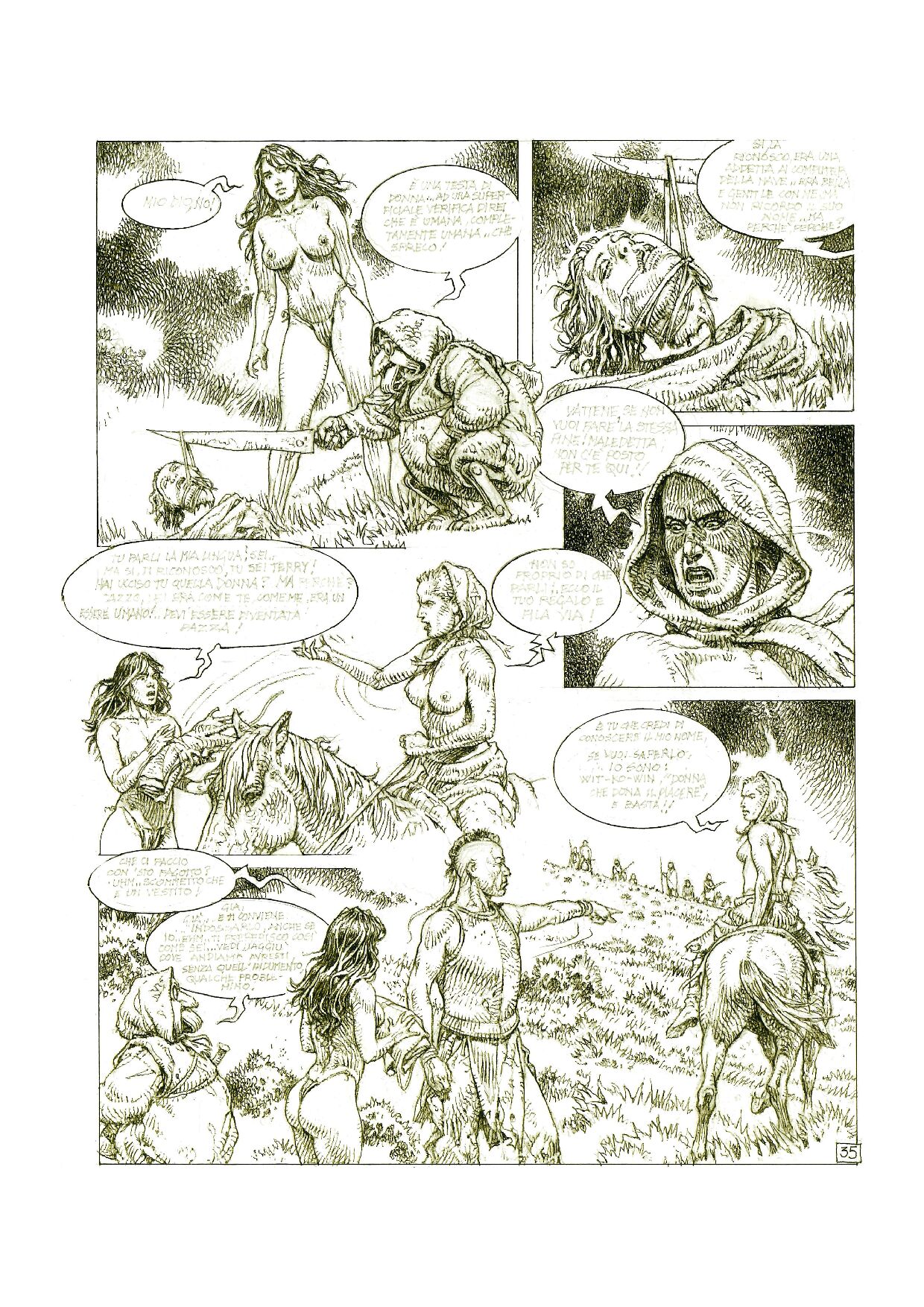 Druuna - Traida por el Viento image number 76