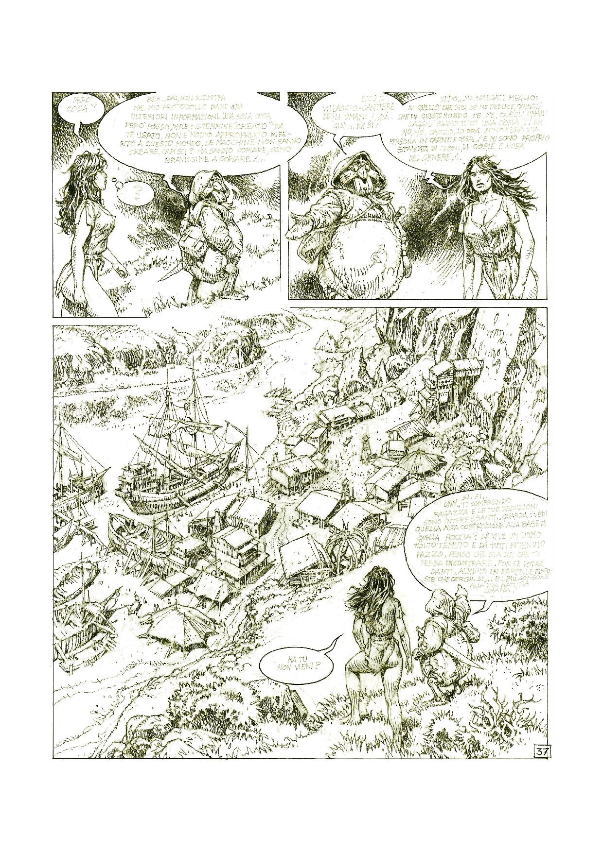 Druuna - Traida por el Viento image number 77