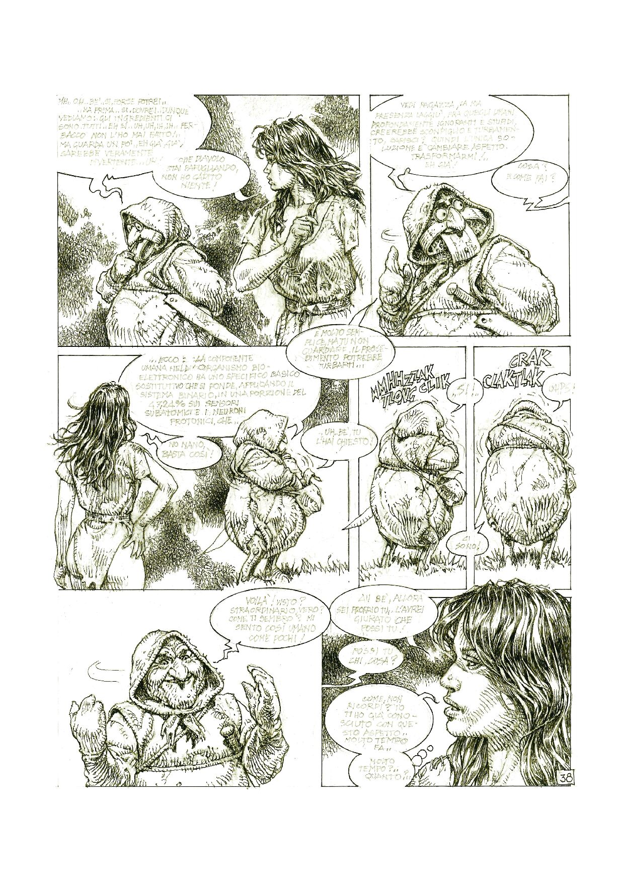 Druuna - Traida por el Viento image number 78