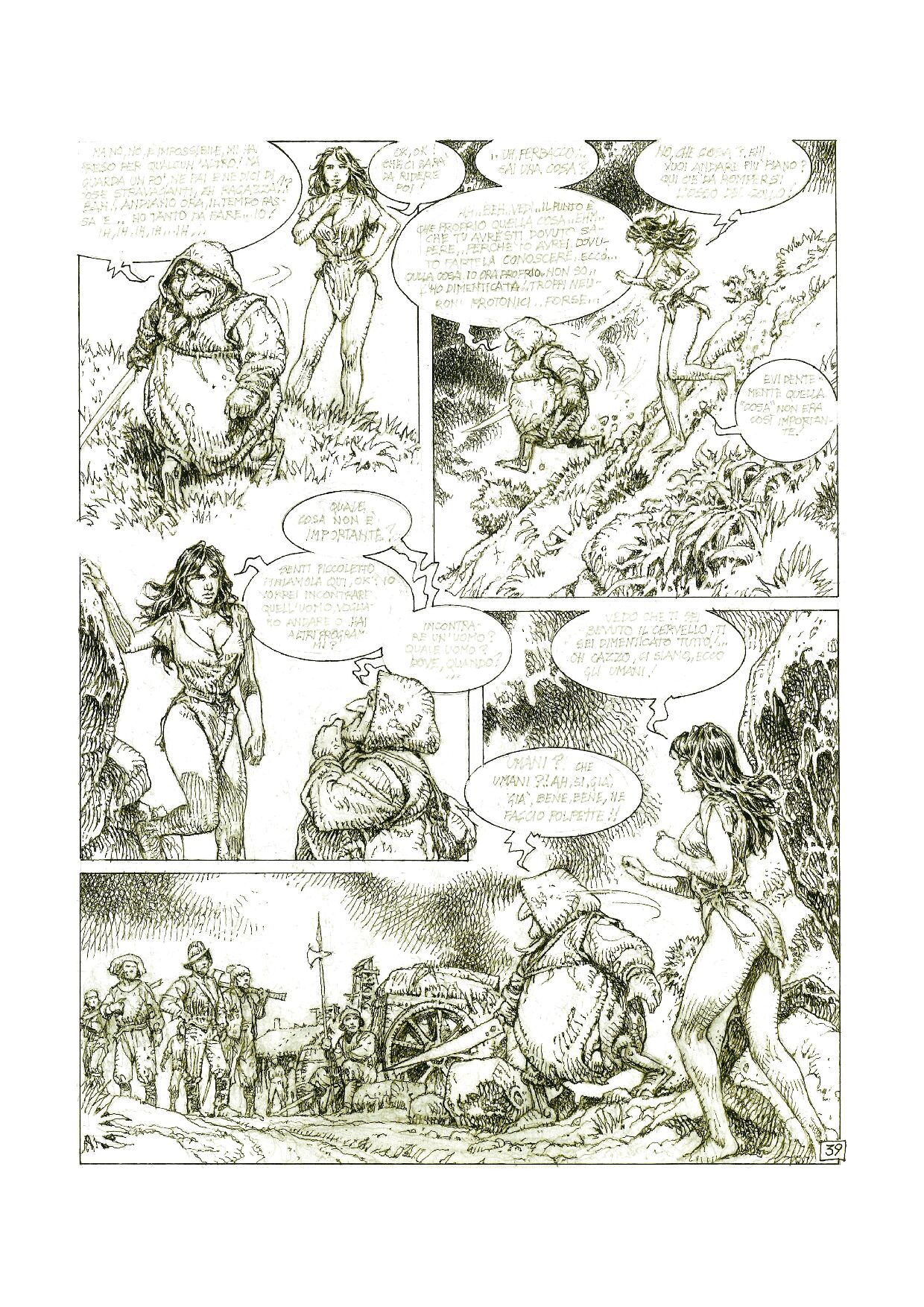 Druuna - Traida por el Viento image number 79