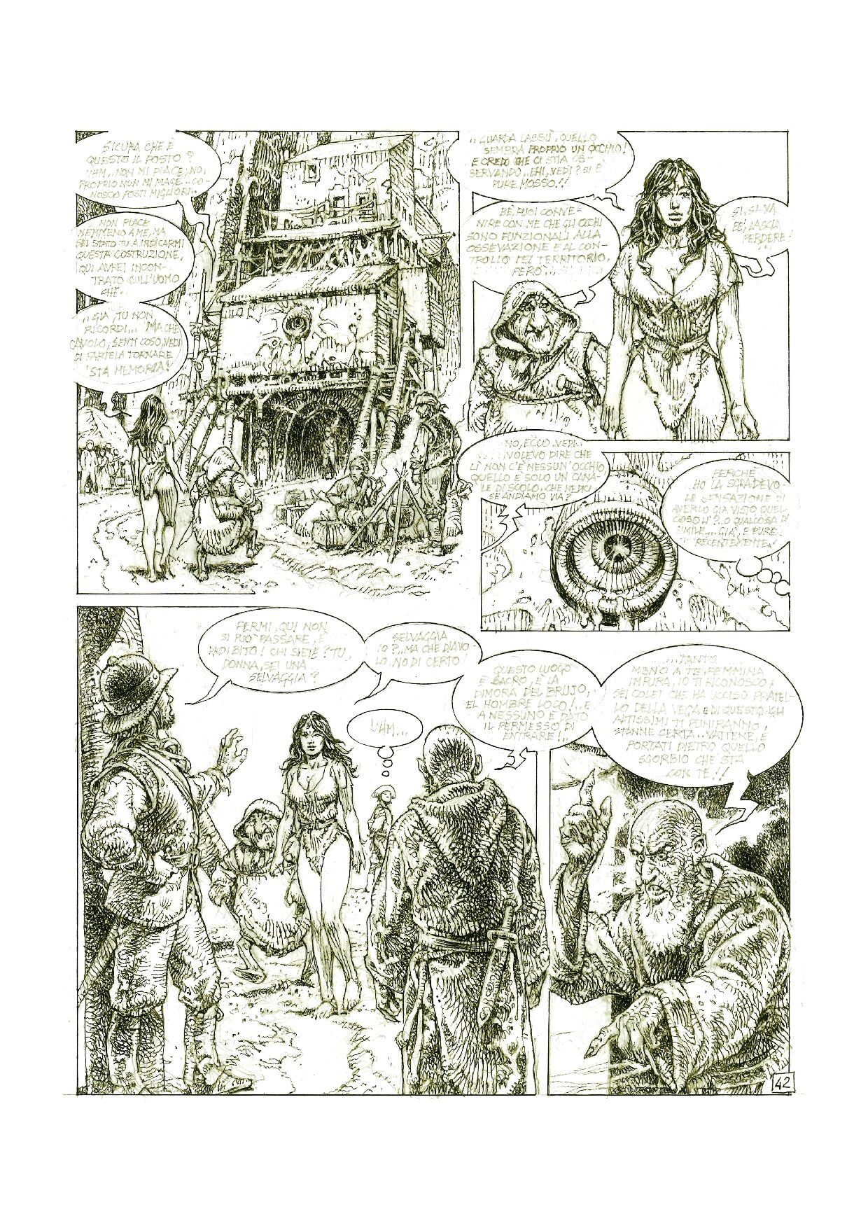 Druuna - Traida por el Viento image number 82