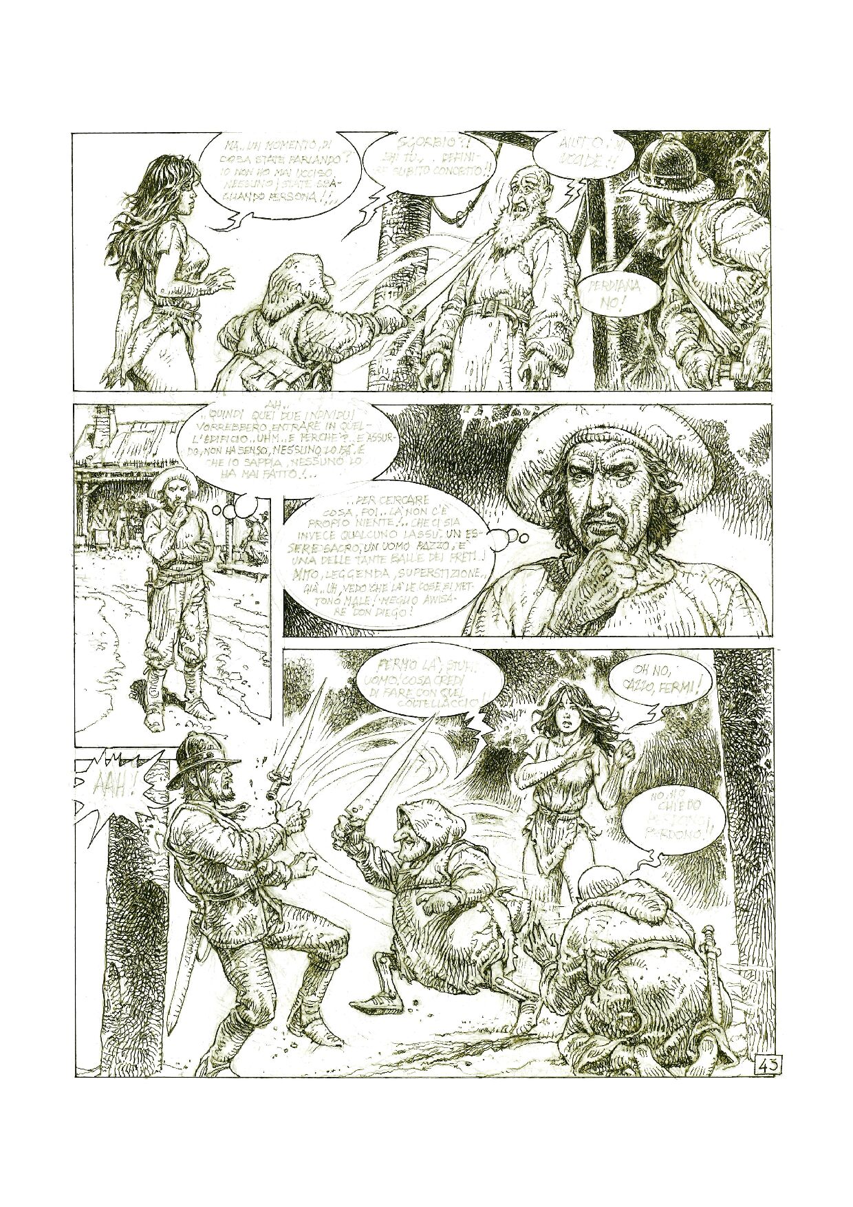 Druuna - Traida por el Viento image number 83