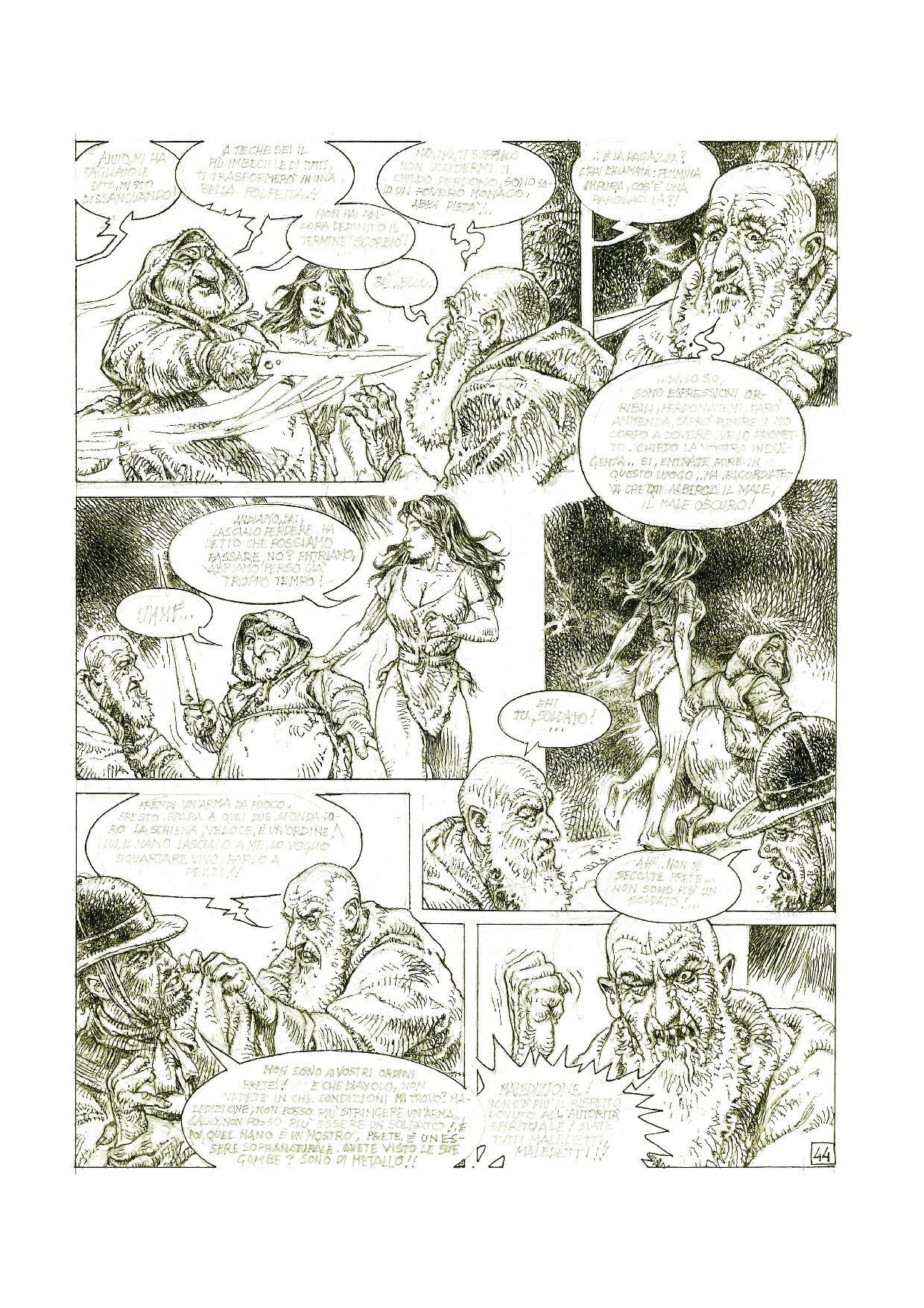 Druuna - Traida por el Viento image number 84