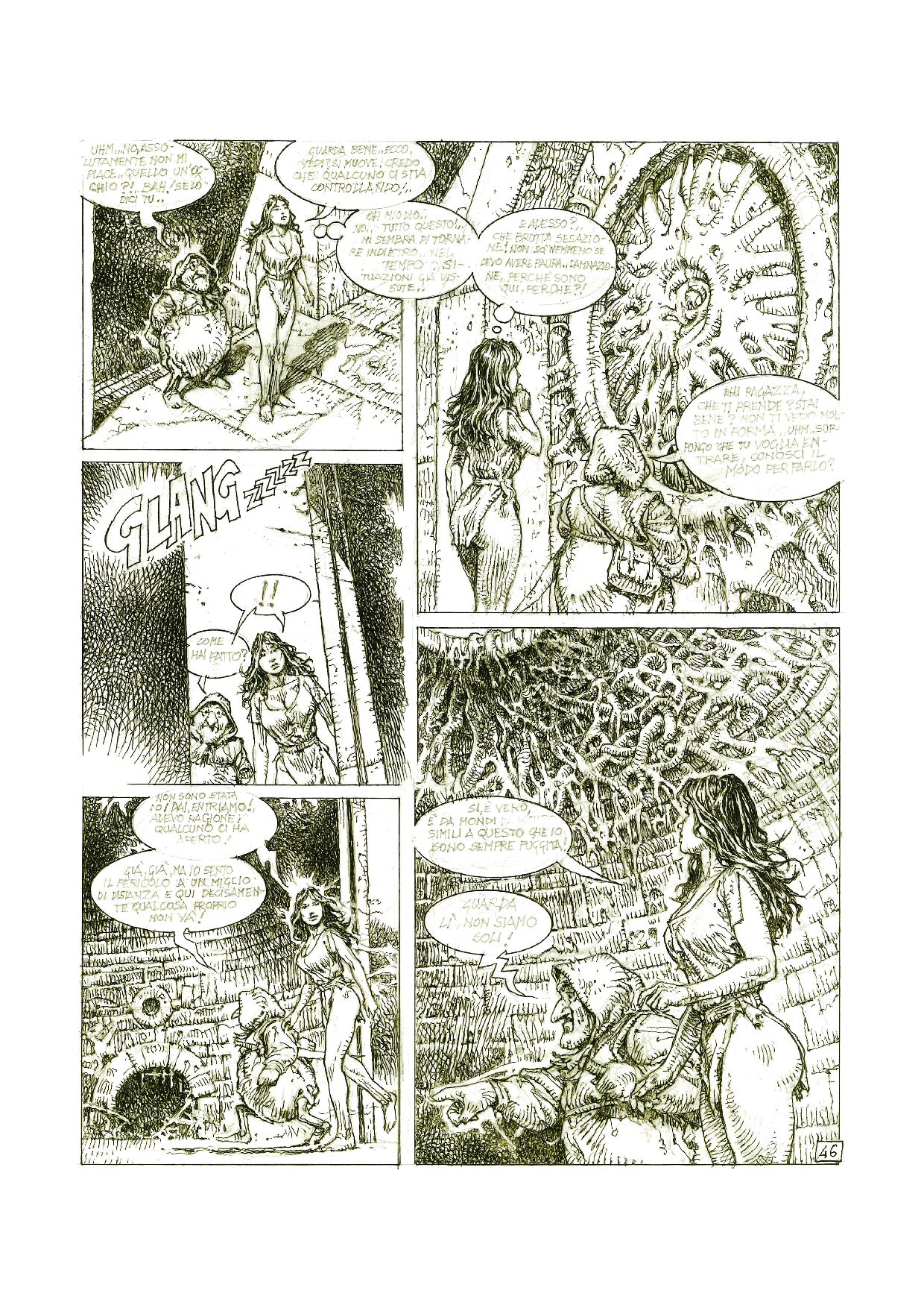 Druuna - Traida por el Viento image number 86