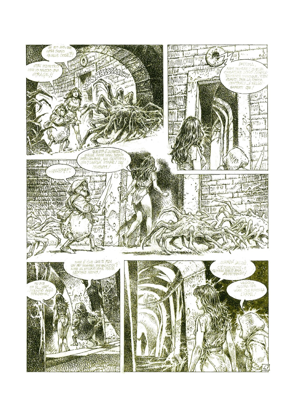 Druuna - Traida por el Viento image number 87