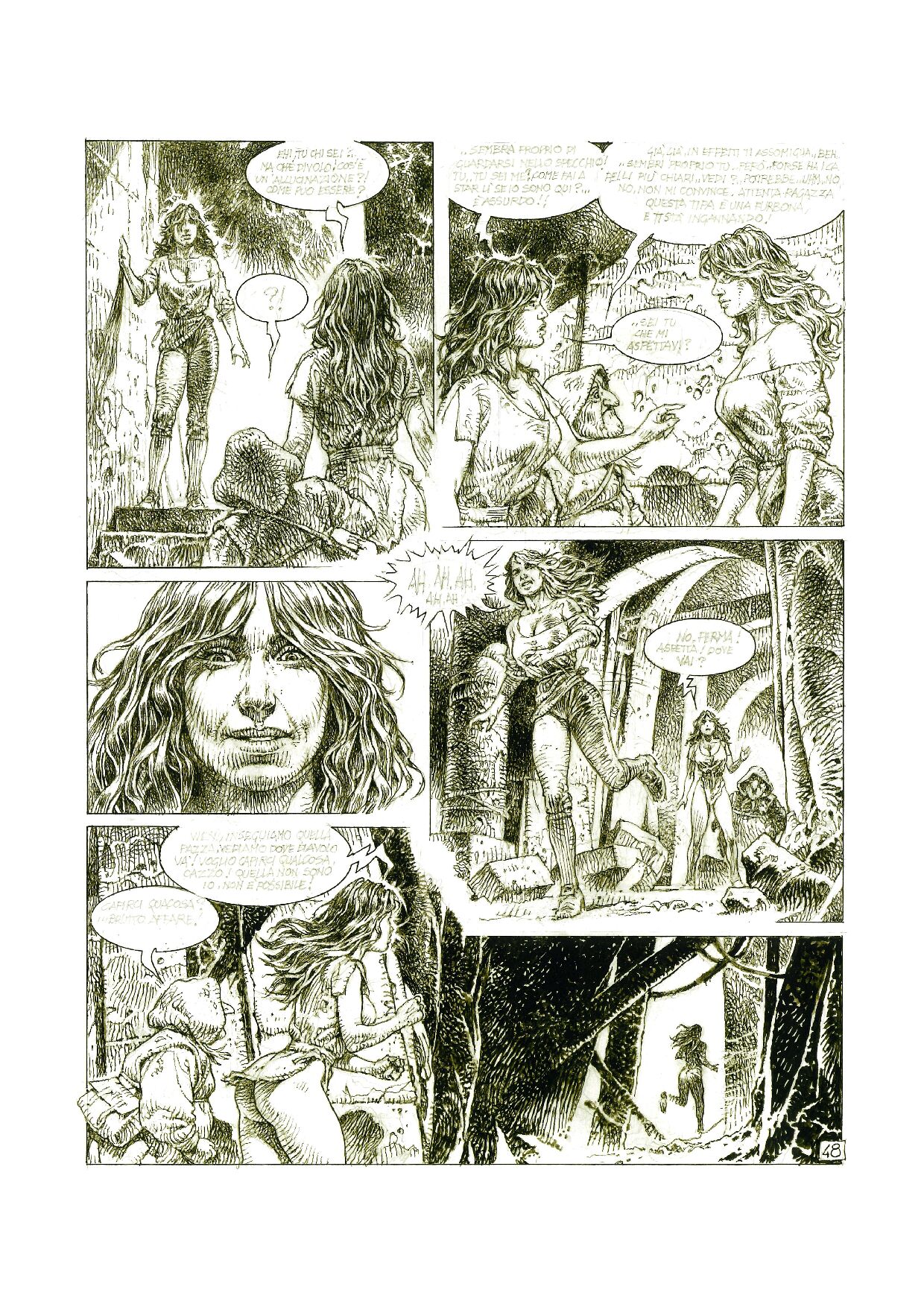 Druuna - Traida por el Viento image number 88