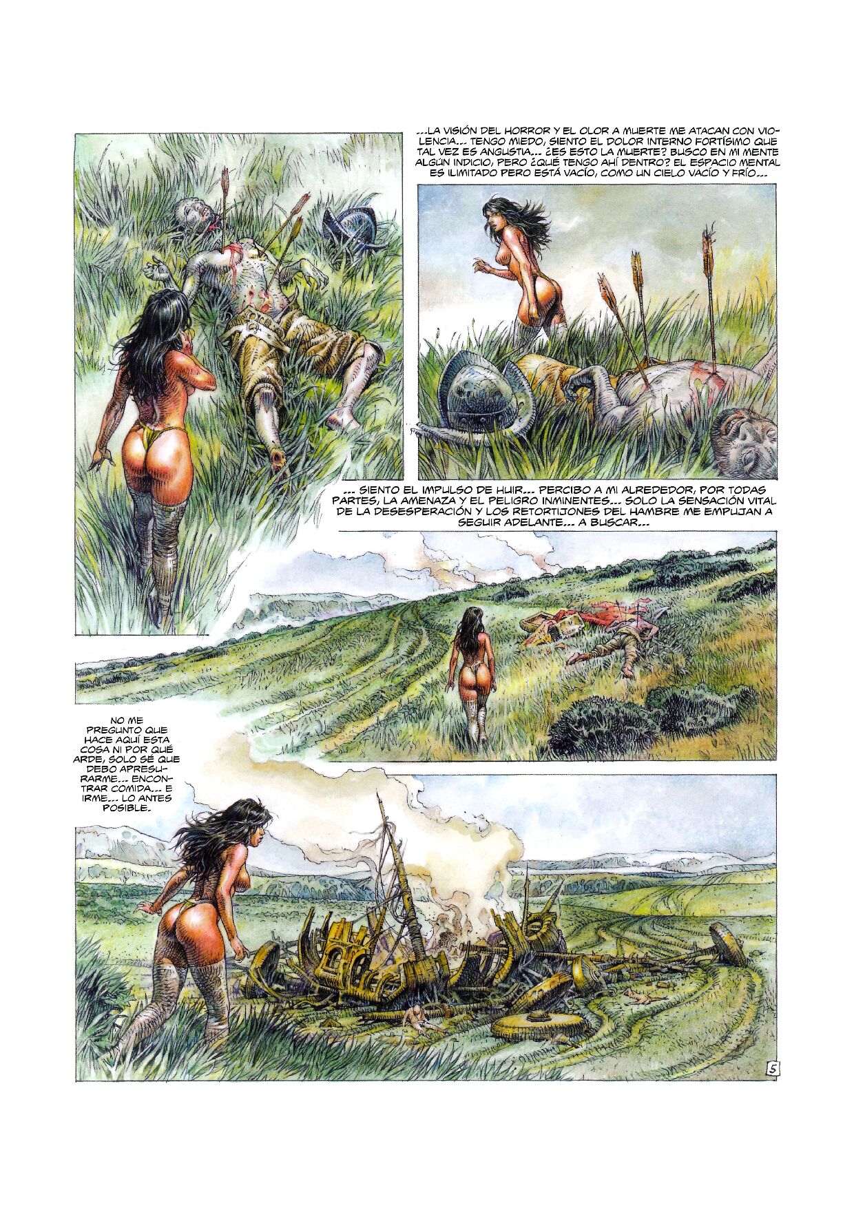 Druuna - Traida por el Viento image number 8