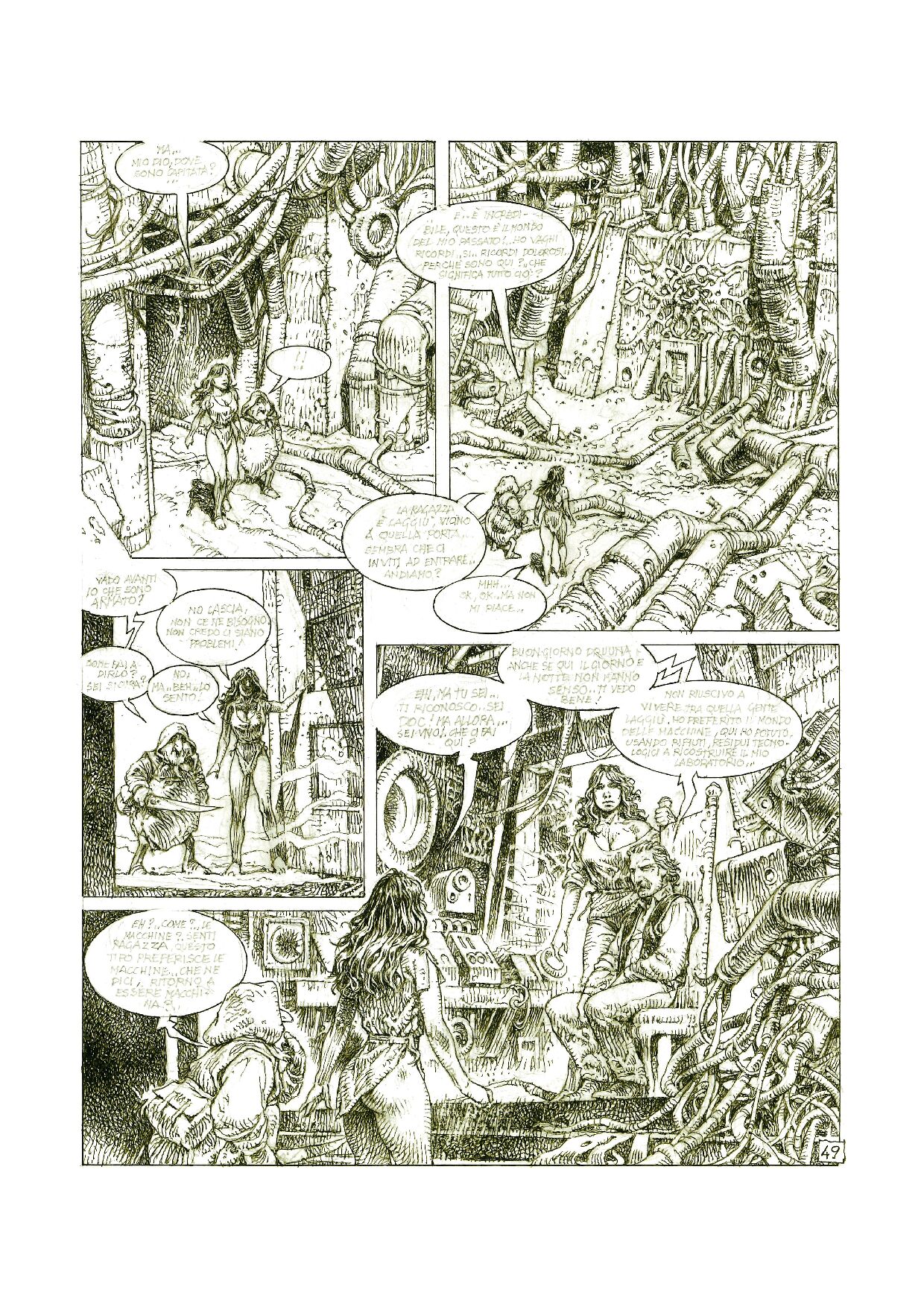 Druuna - Traida por el Viento image number 89