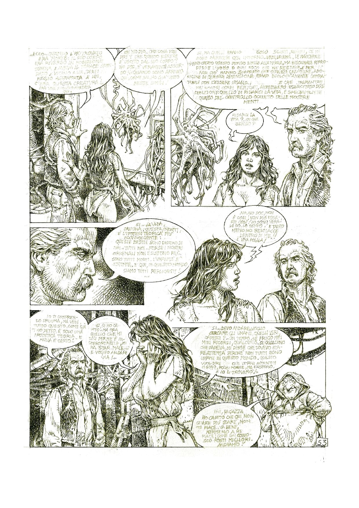 Druuna - Traida por el Viento image number 93