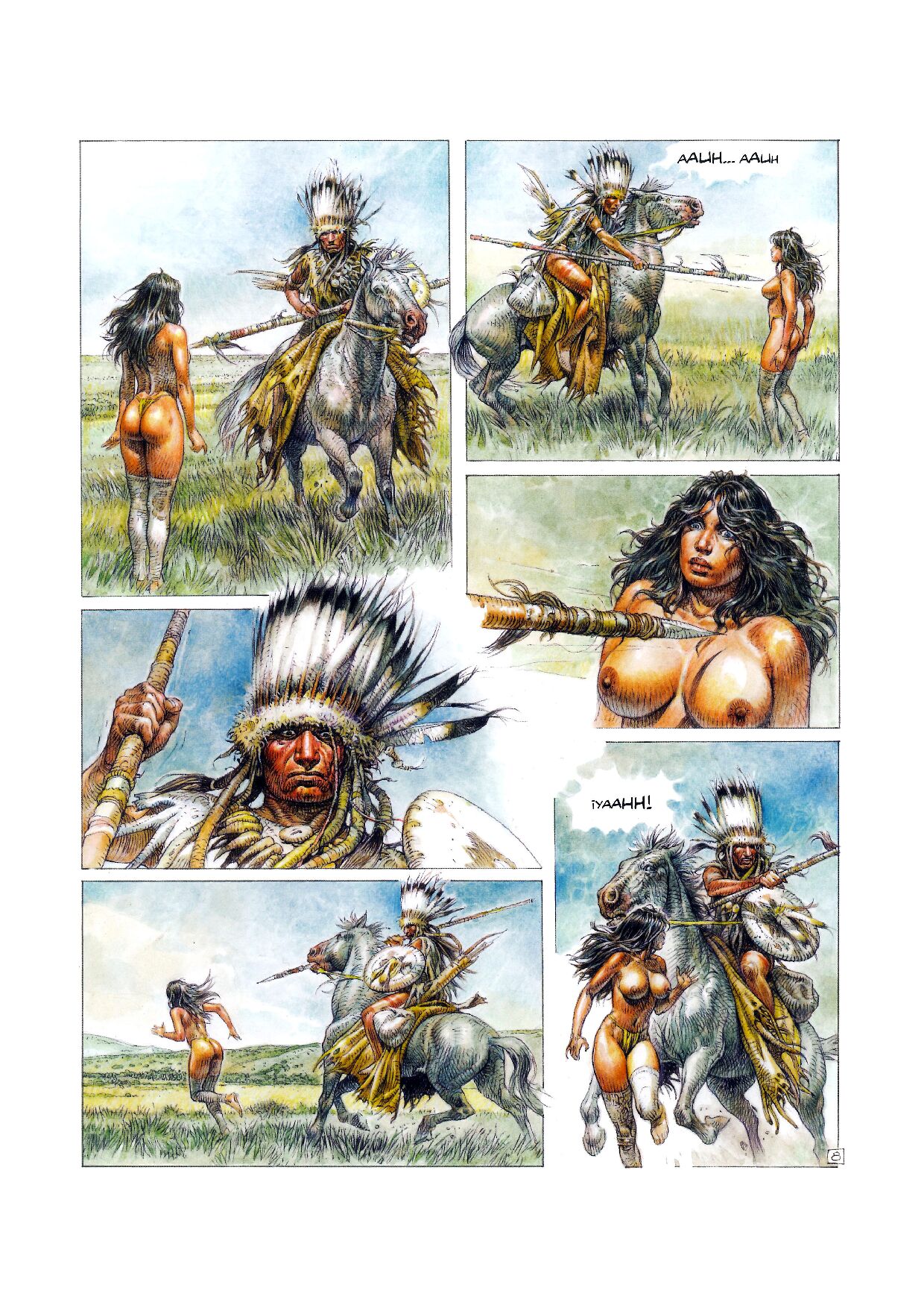 Druuna - Traida por el Viento image number 11