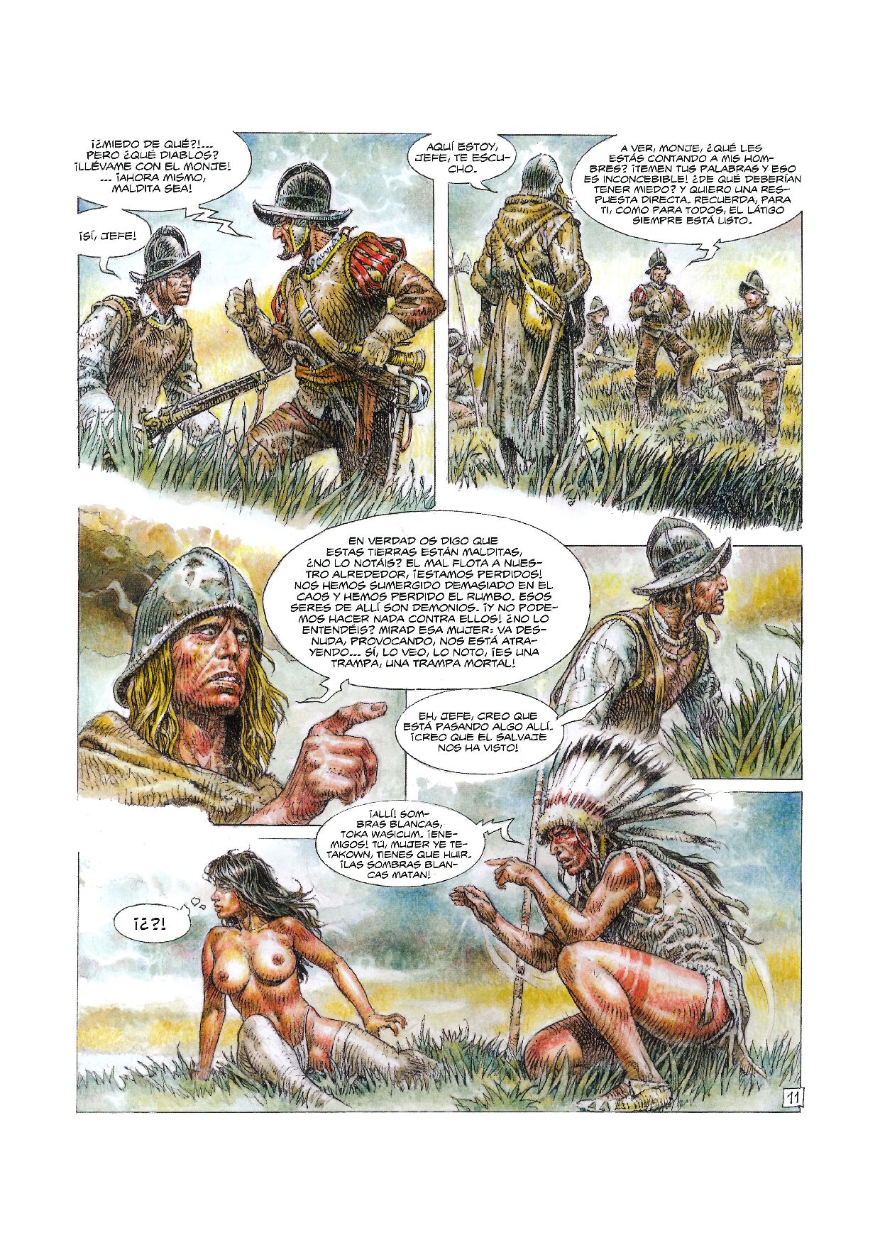 Druuna - Traida por el Viento image number 14