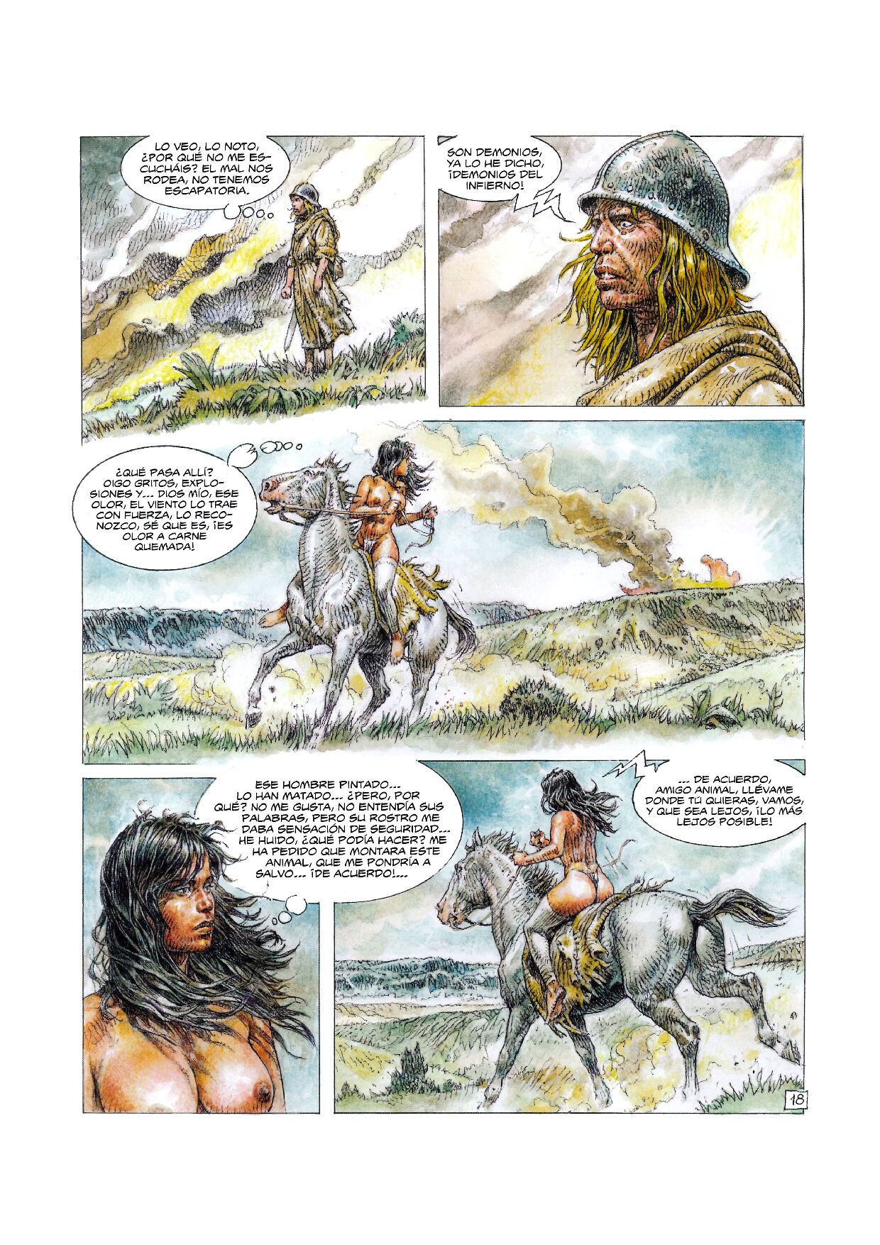 Druuna - Traida por el Viento image number 21