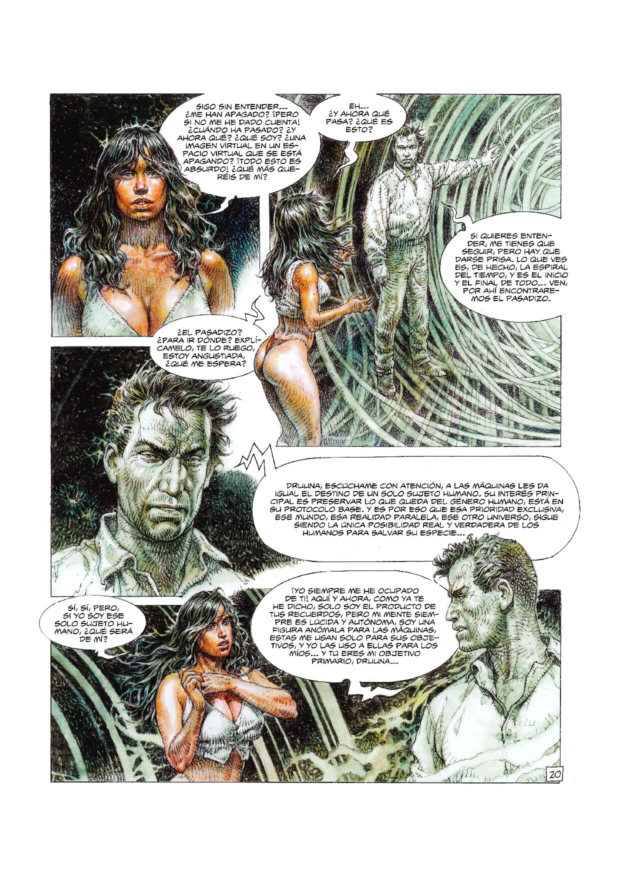 Druuna - Traida por el Viento image number 23