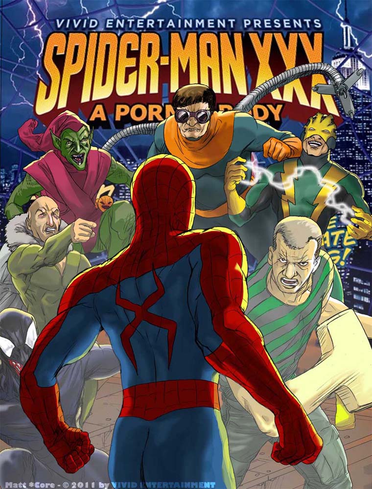 Spider-man porn parody