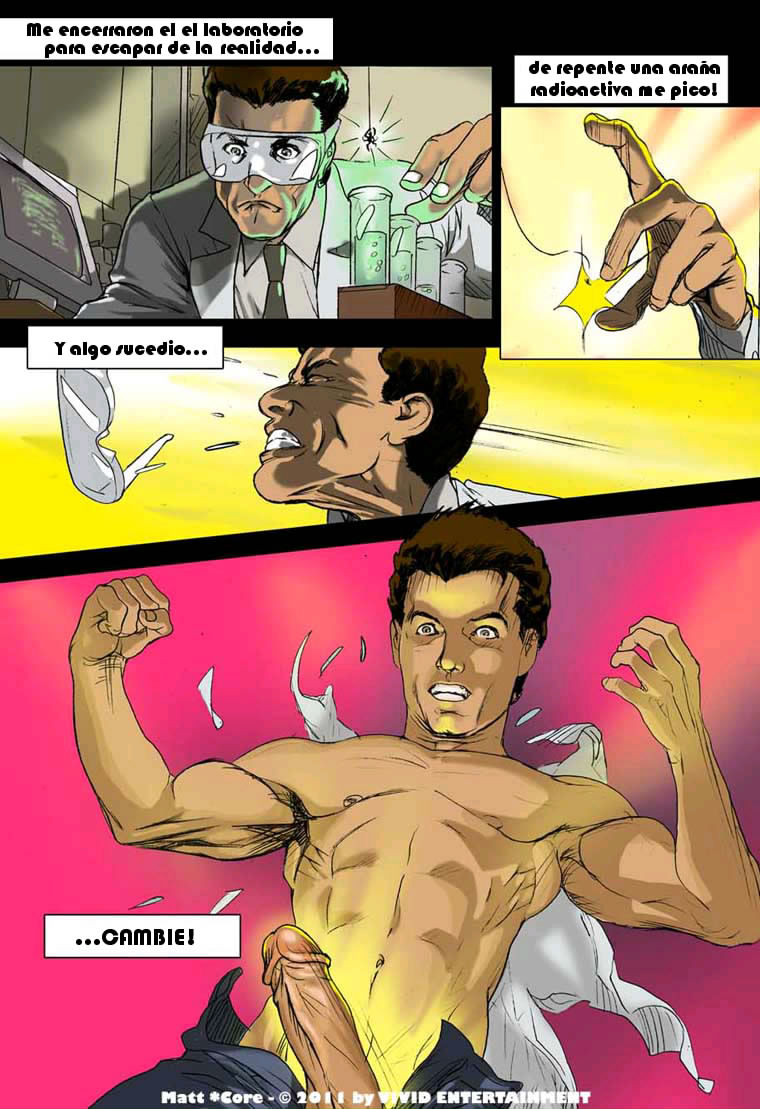 Spider-man porn parody image number 2