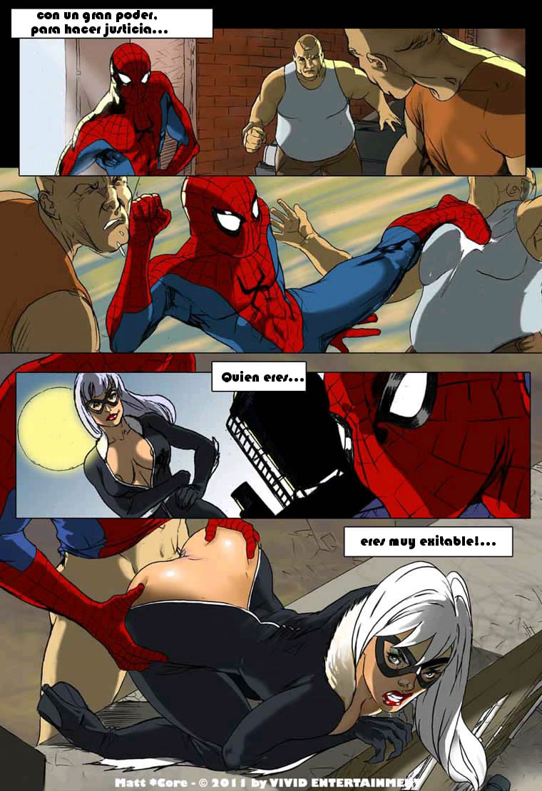 Spider-man porn parody image number 5