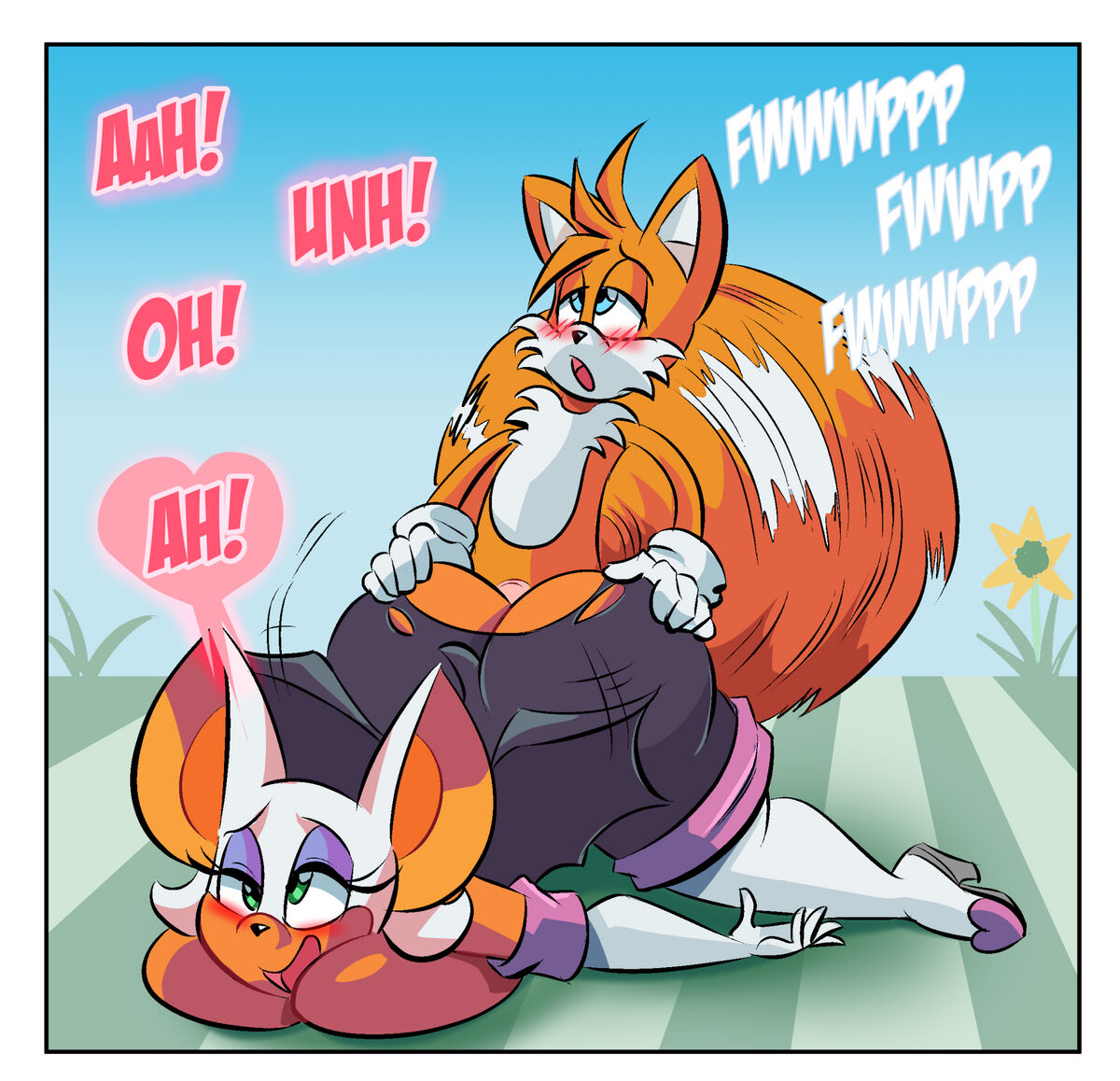 The fox and the hot furries image number 3