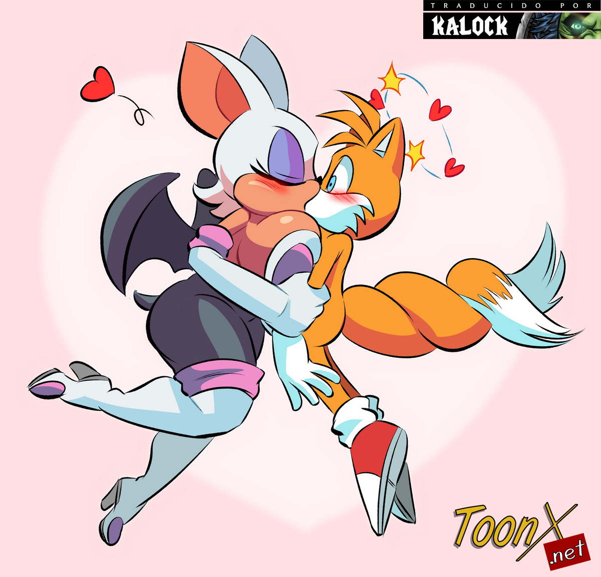 The fox and the hot furries