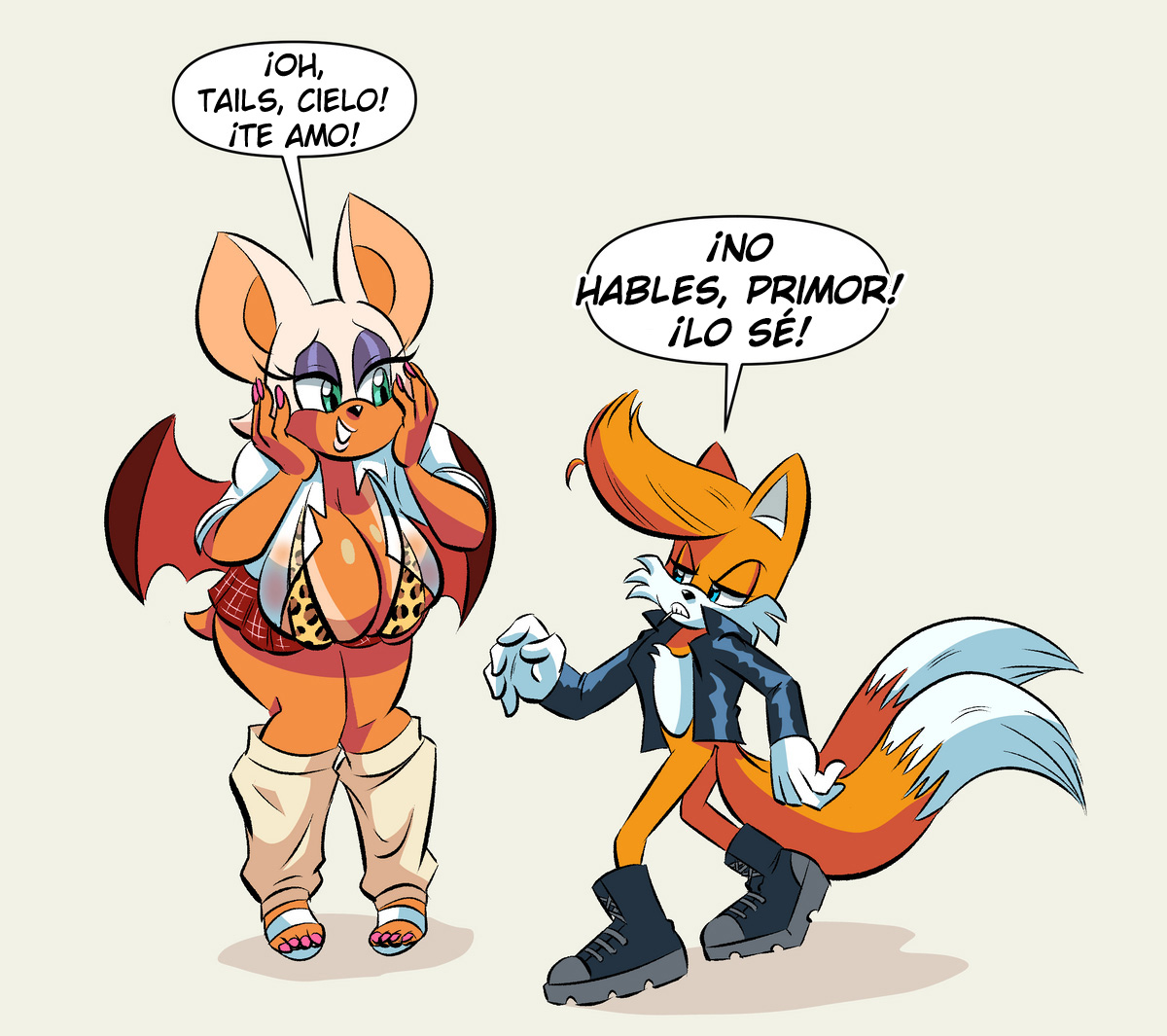 The fox and the hot furries image number 17