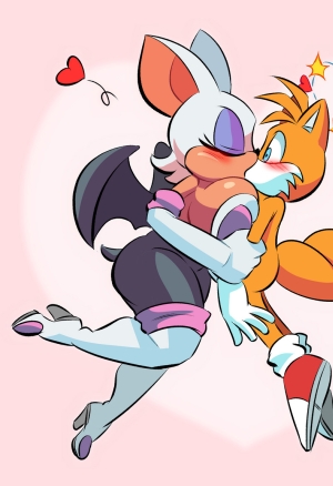 The fox and the hot furries