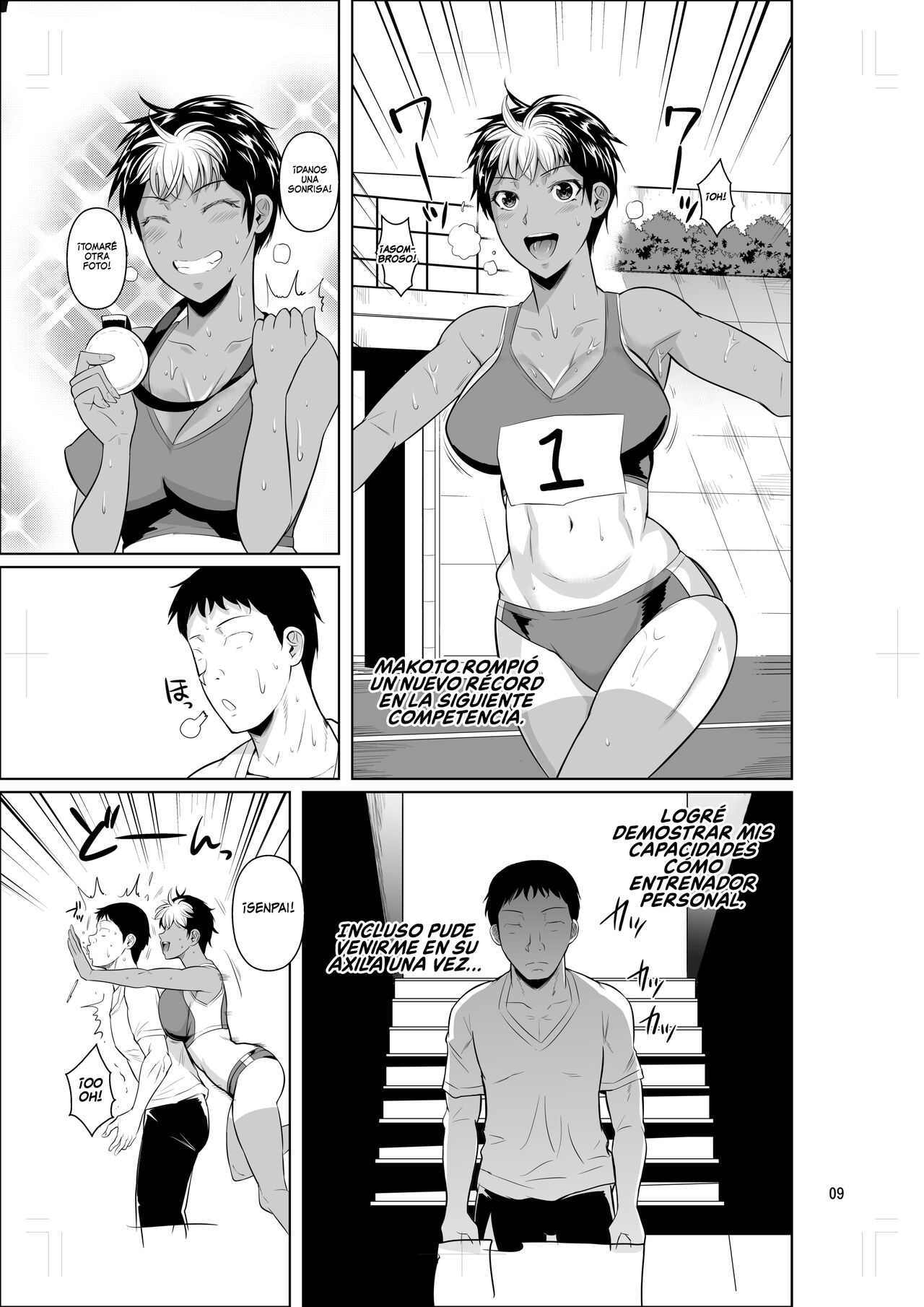 Asex Training dakara Mondainai desu  Es Entrenamiento Asexual, así que no hay Problema image number 9