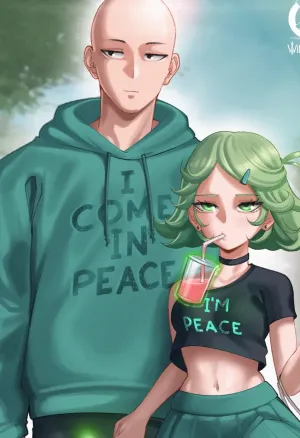 Tatsumaki x Saitama