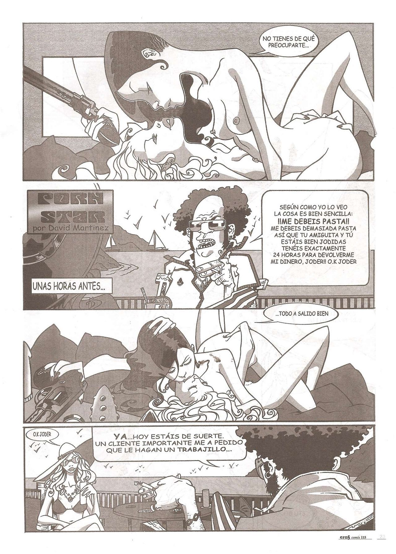 Eros Comix 115 image number 22