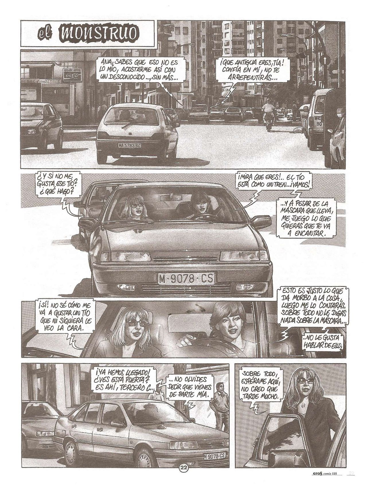 Eros Comix 115 image number 28