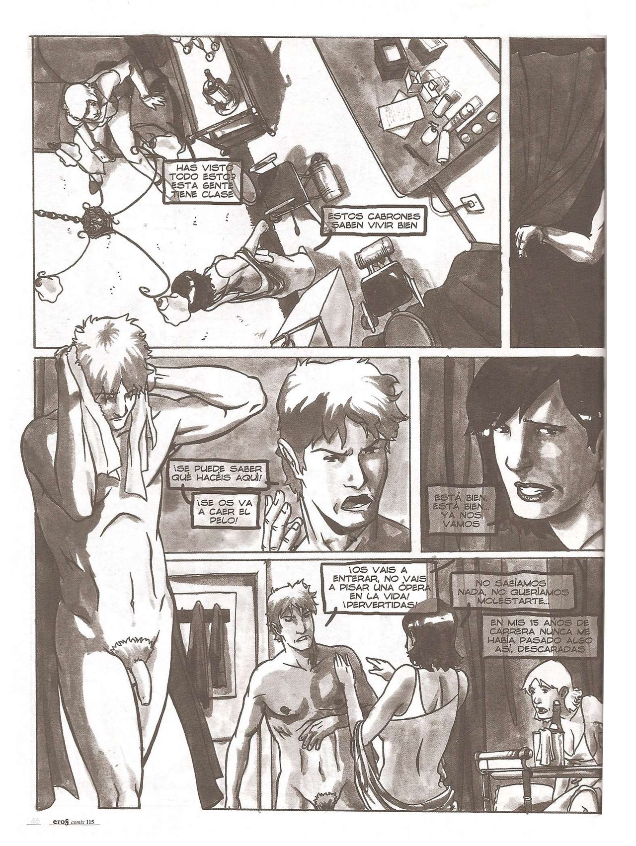 Eros Comix 115 image number 45