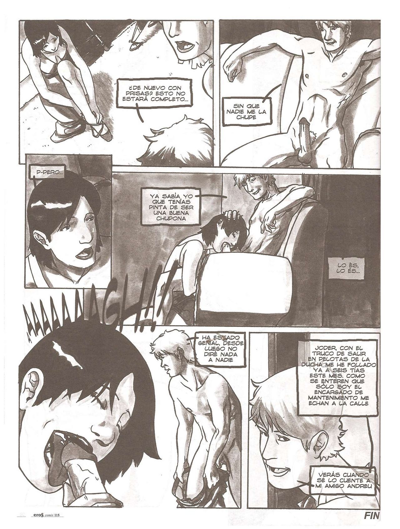 Eros Comix 115 image number 49