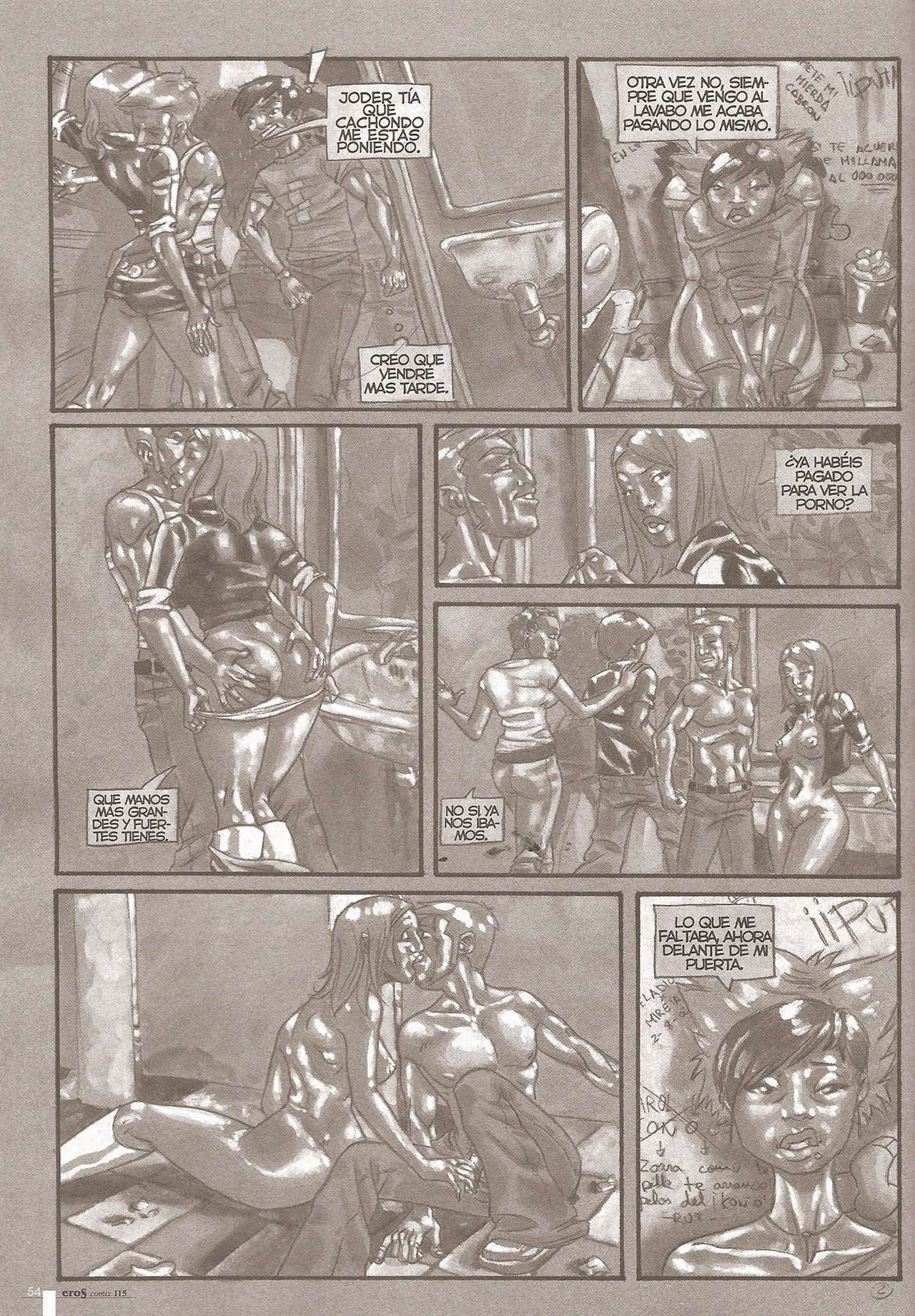 Eros Comix 115 image number 53