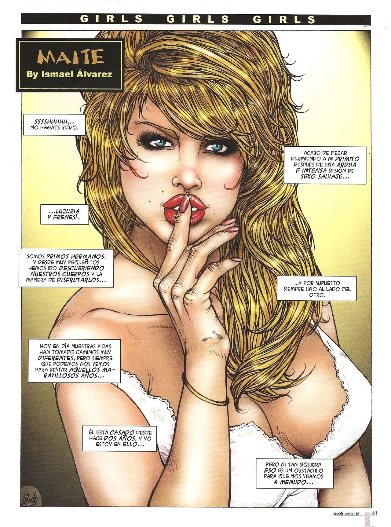 Eros Comix 115 image number 60