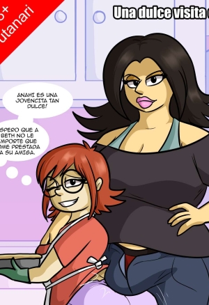 A Sweet Visit With Paige  Una dulce visita con Paige