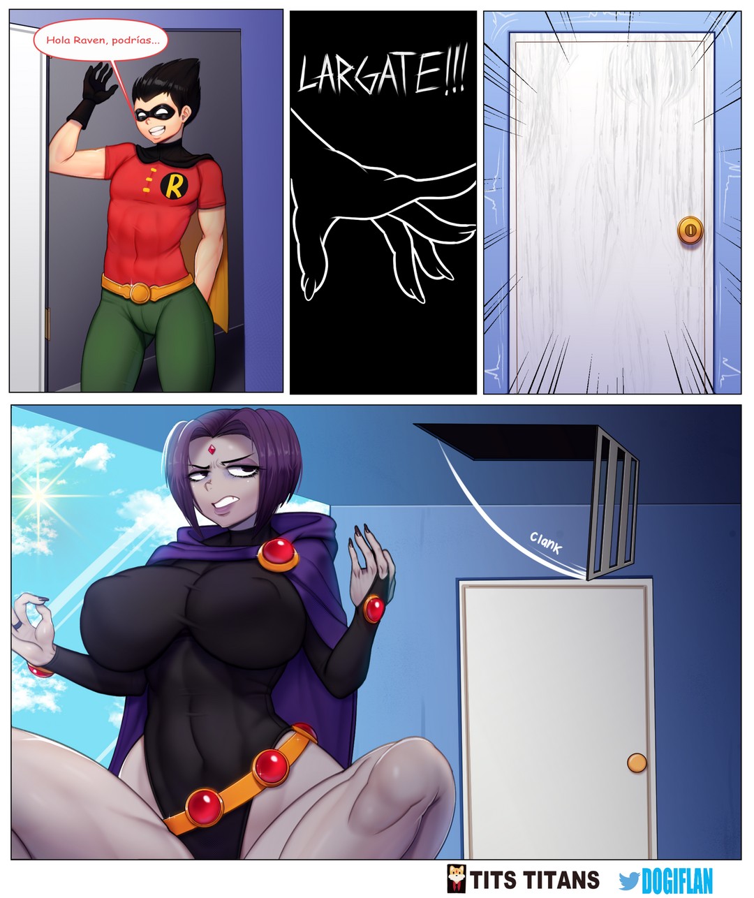 Tits Titans image number 1