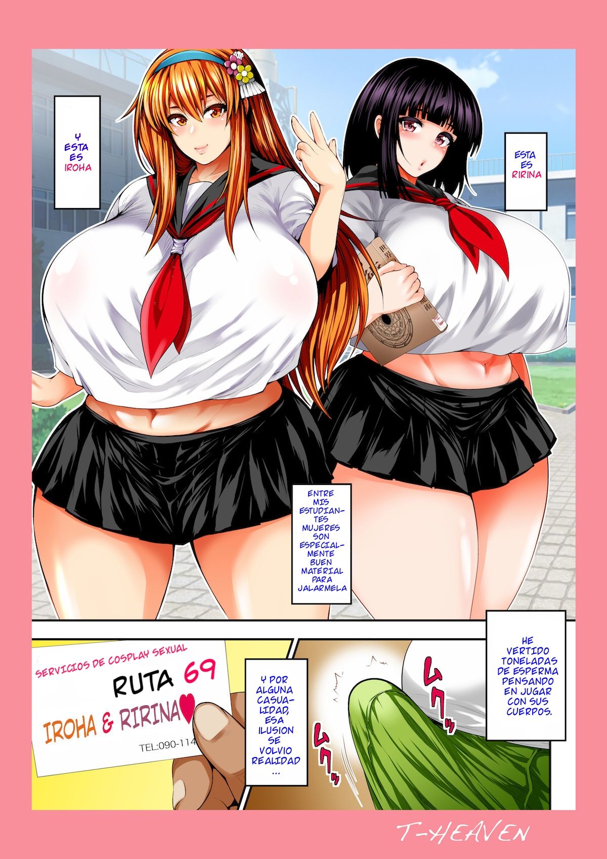 Bitch Mania -Kanojo-tachi wa Chuunen Kyoushi to Nuppori SEX Suru- image number 2